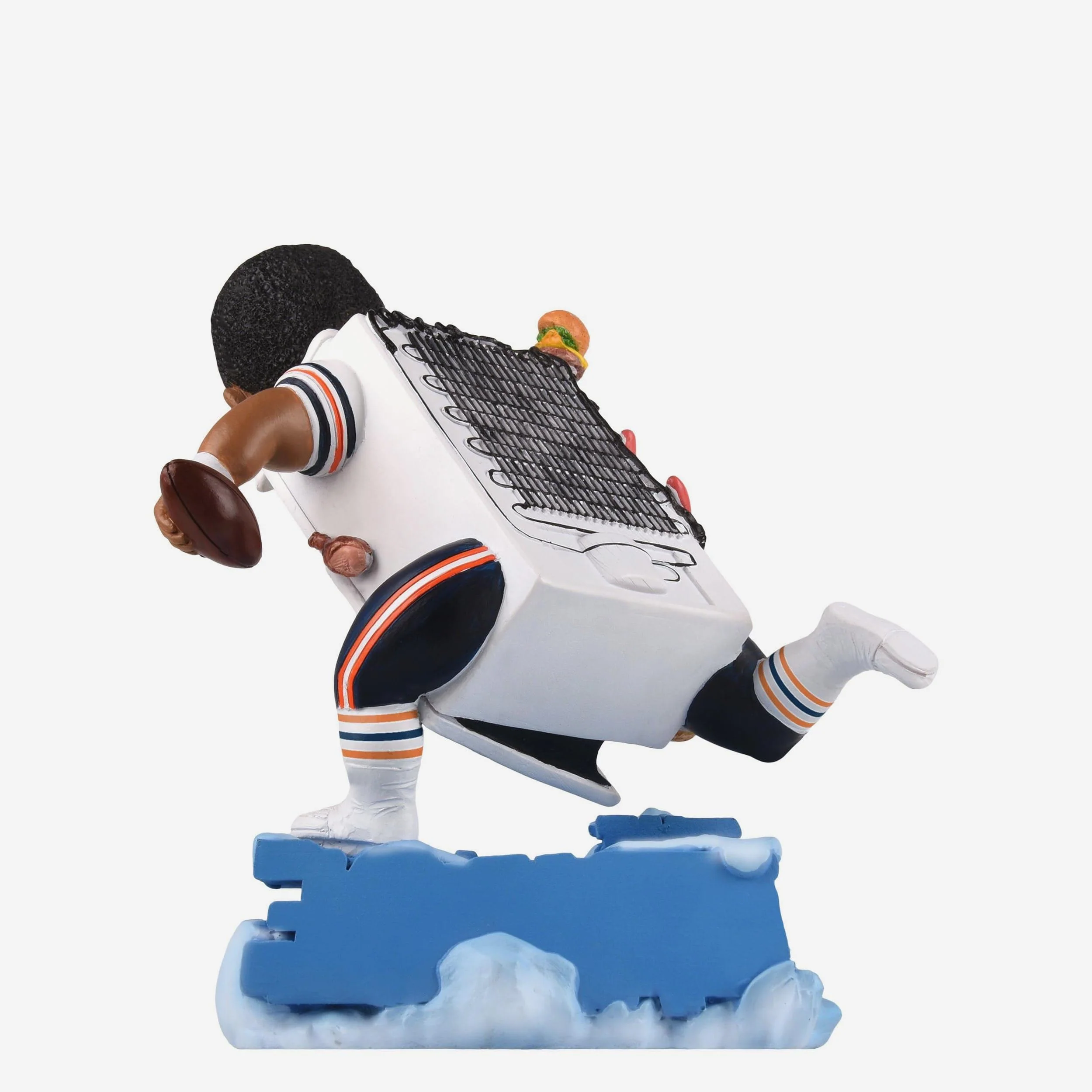 William Perry Chicago Bears The Refrigerator Nickname Bobblehead - Image 5