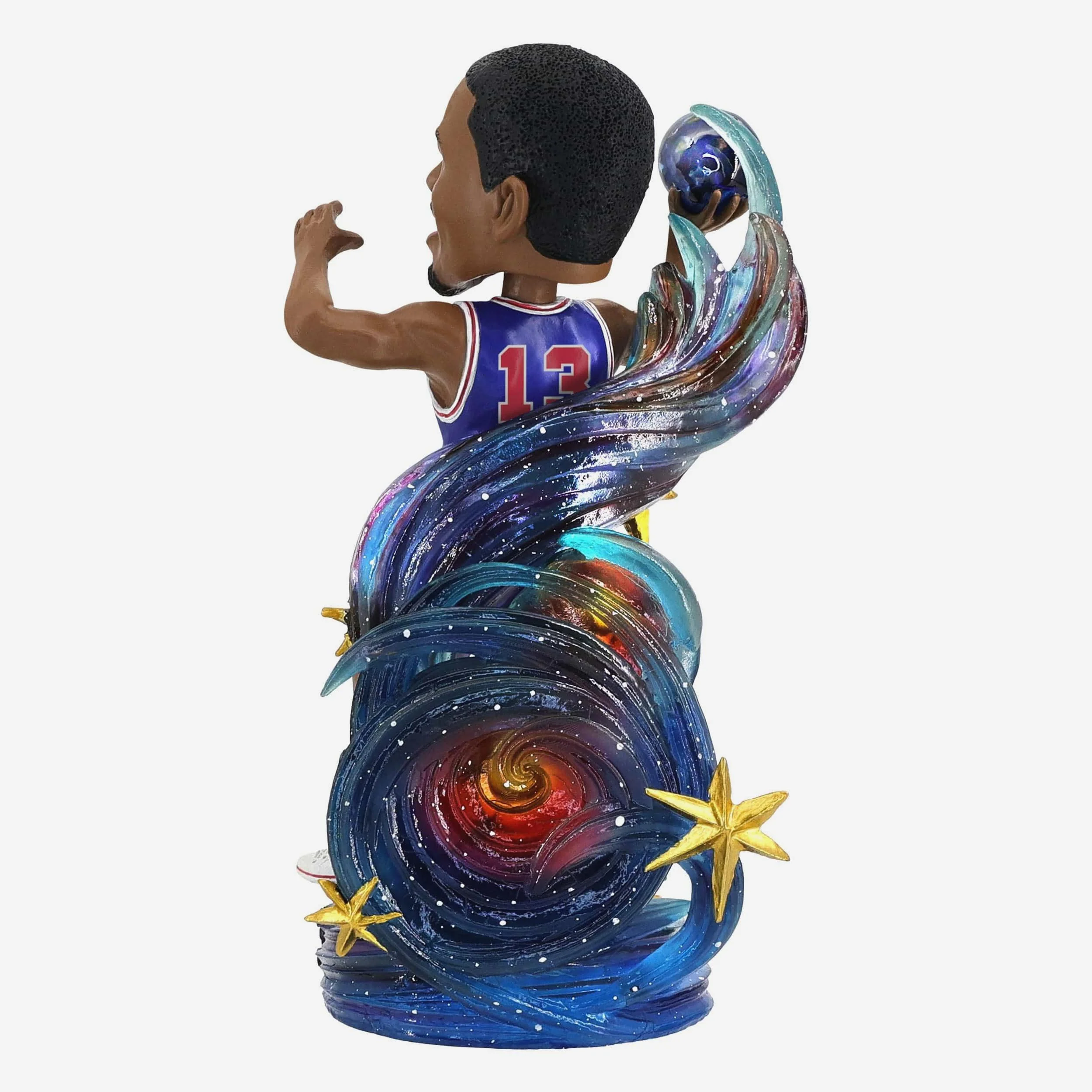 Wilt Chamberlain Philadelphia 76ers Nickname Bobblehead - Image 5