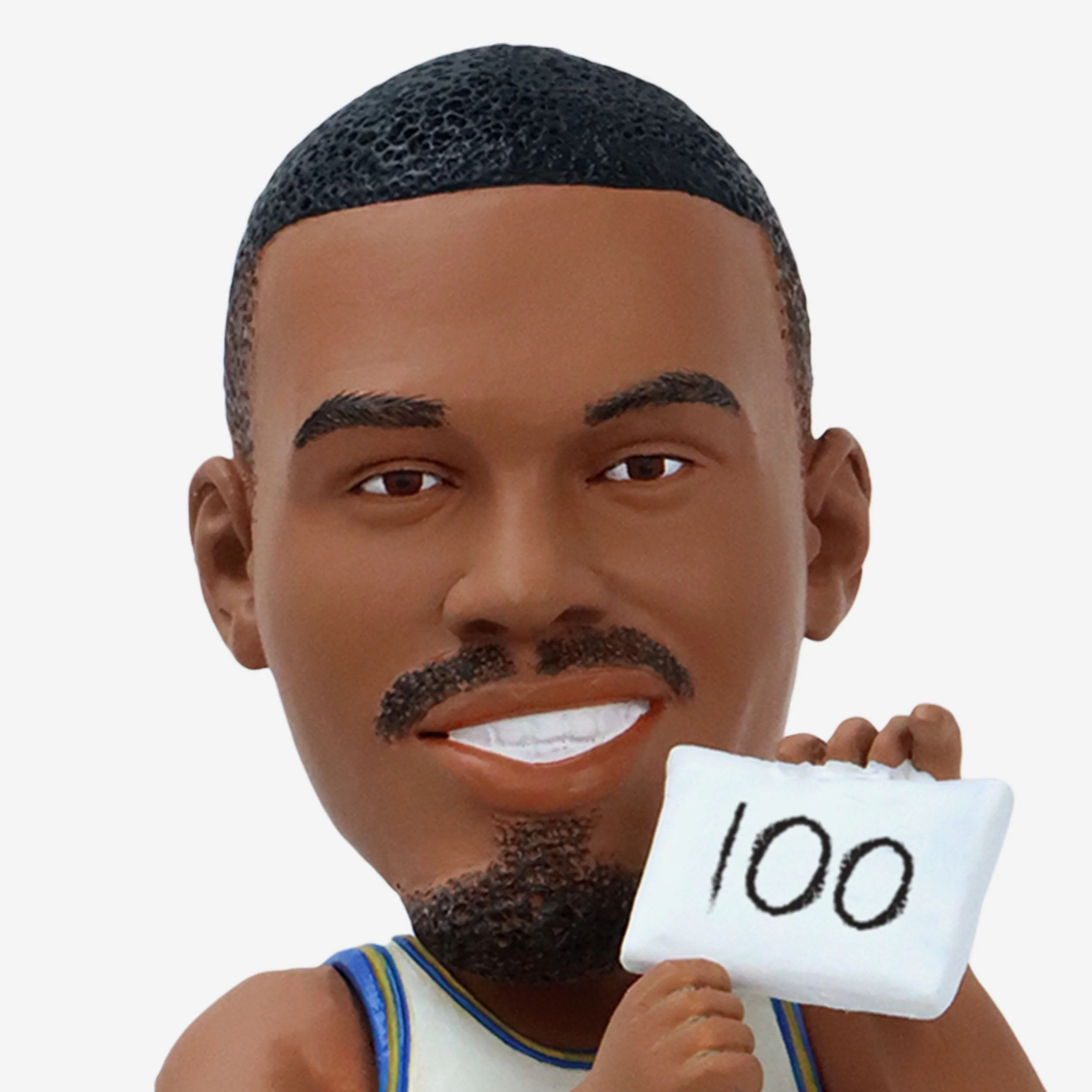 Wilt Chamberlain Philadelphia Warriors 100 Point Game Bobblehead - Image 2