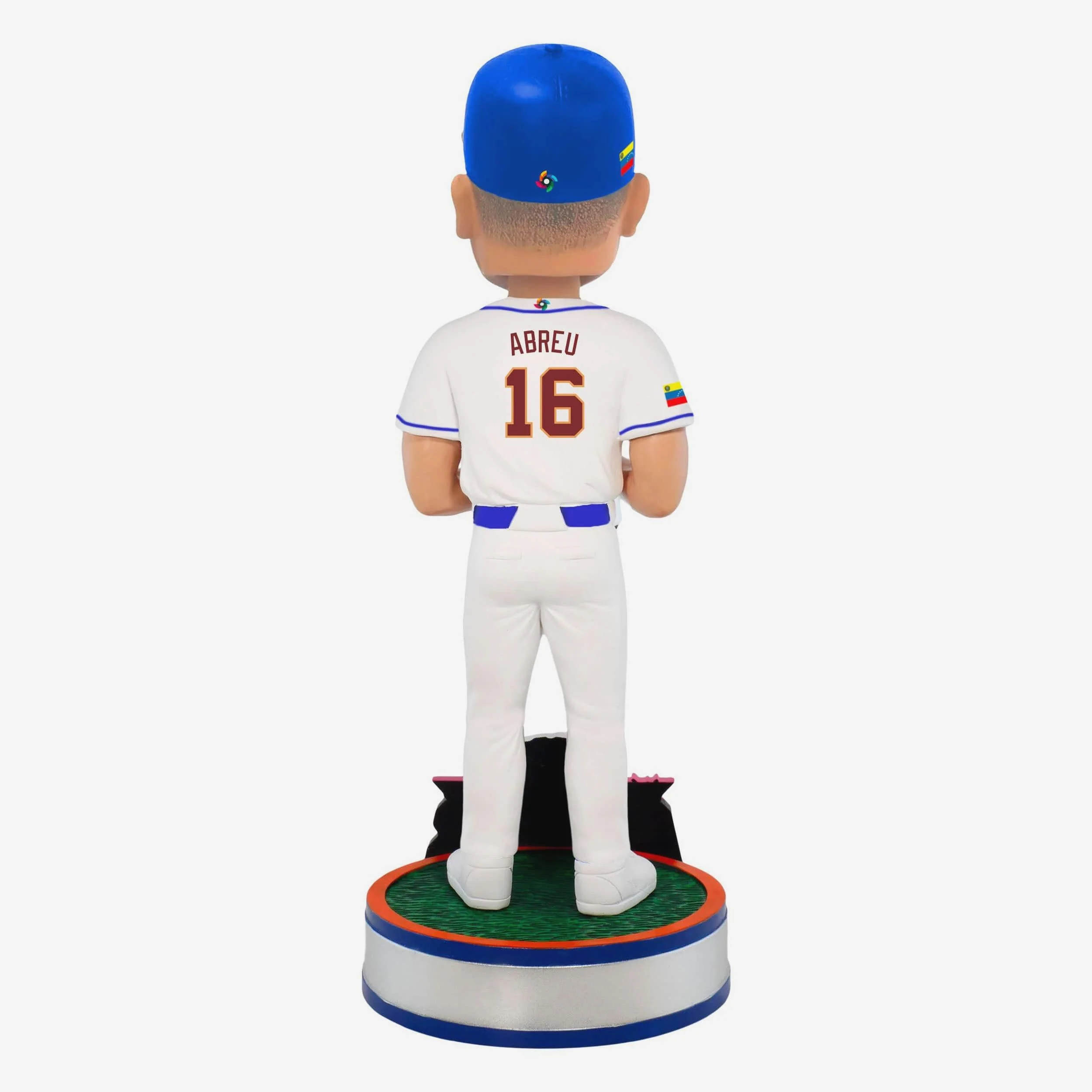 Wilyer Abreu Venezuela 2026 World Baseball Classic Champions Bobblehead - Image 2