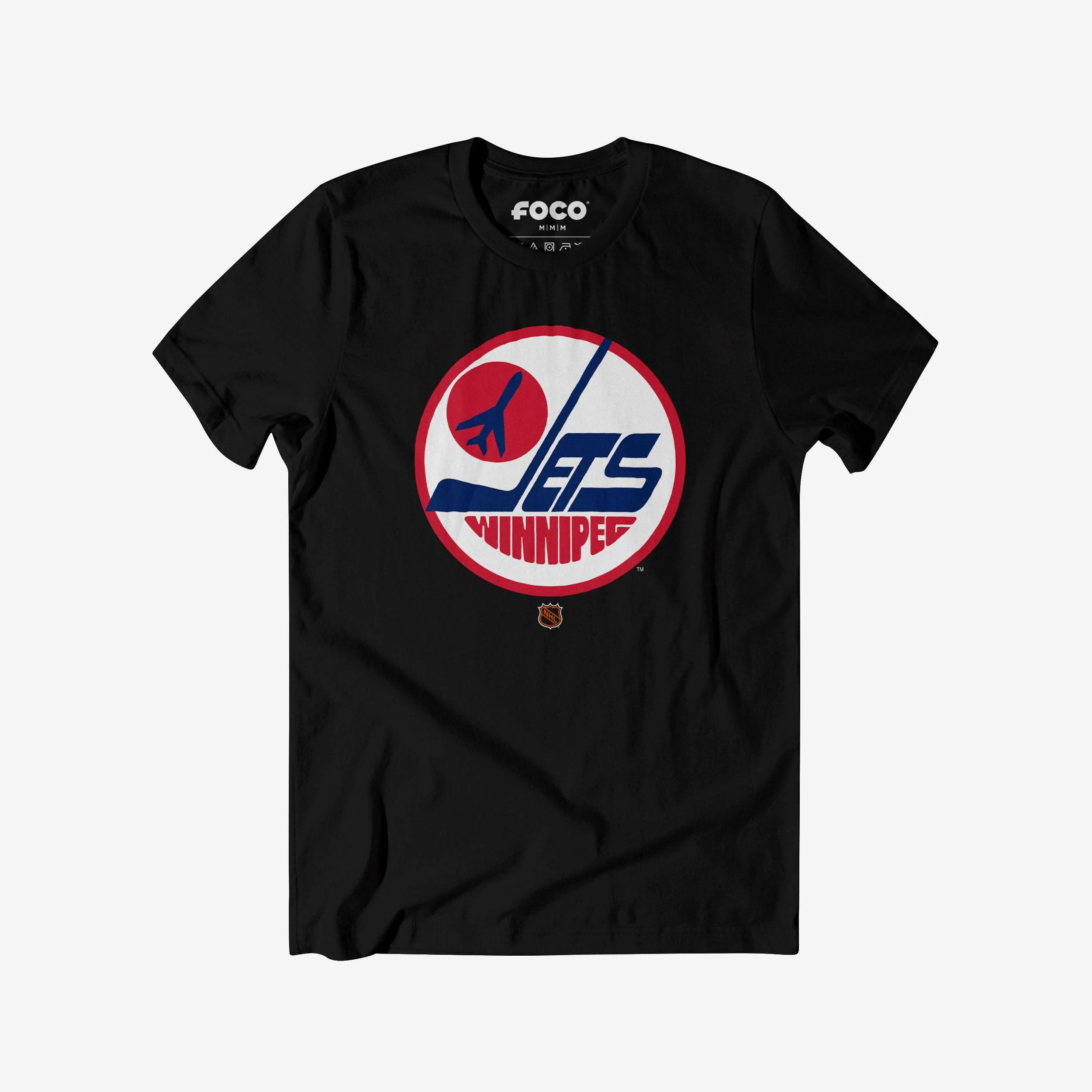 Winnipeg Jets 1979 Retro Logo T-Shirt