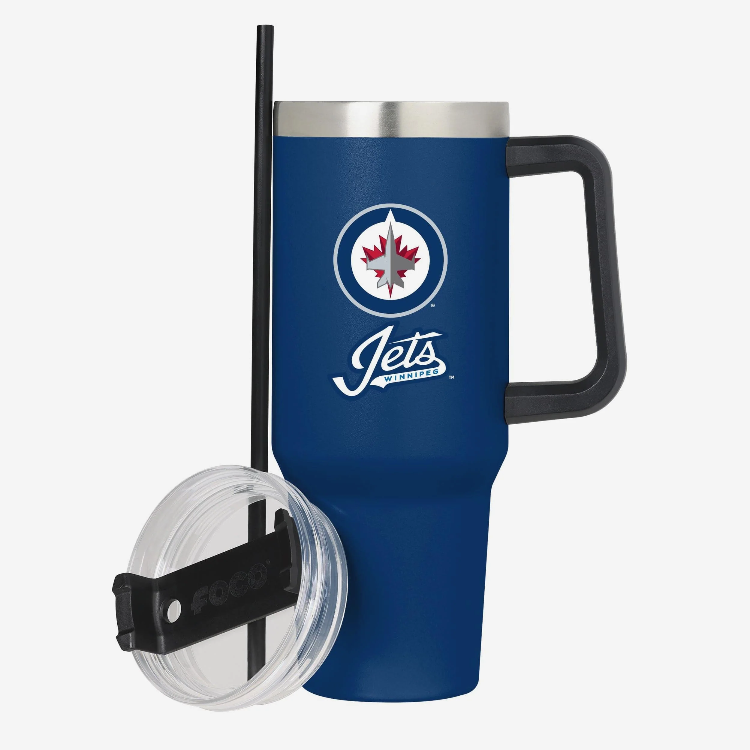 Winnipeg Jets 40 oz XL Tumbler - Image 3