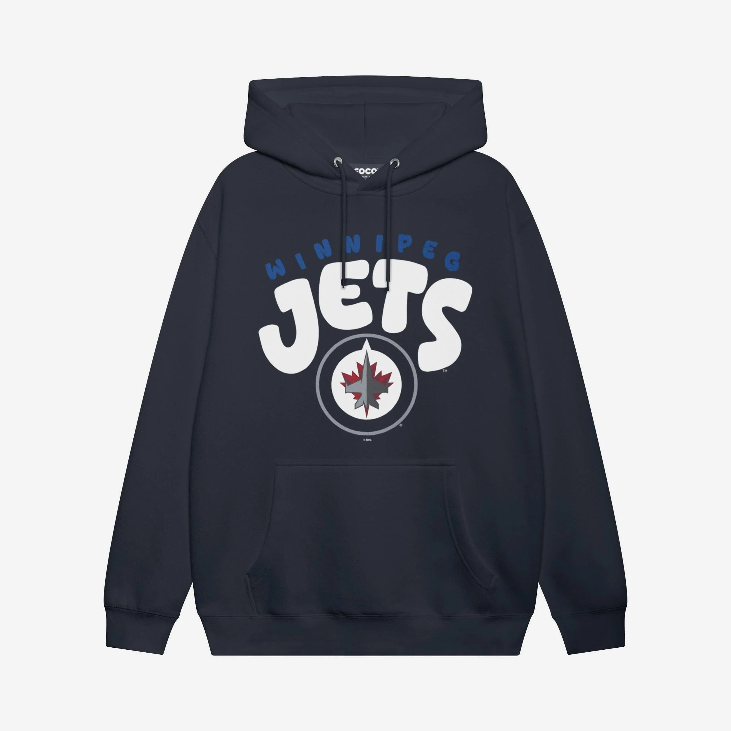 Winnipeg Jets Bubble Hoodie