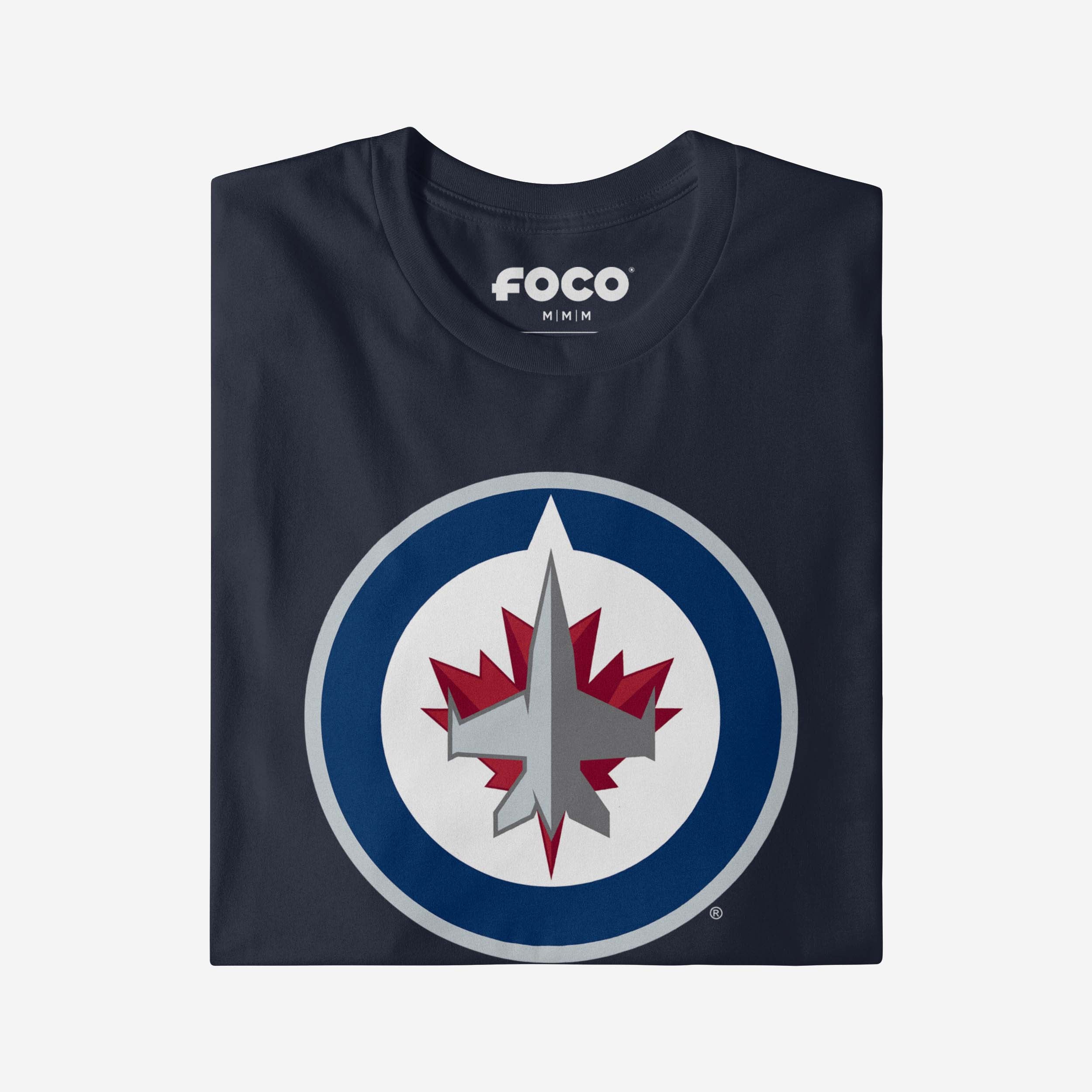 Winnipeg Jets Primary Logo Long Sleeve T-Shirt - Image 12