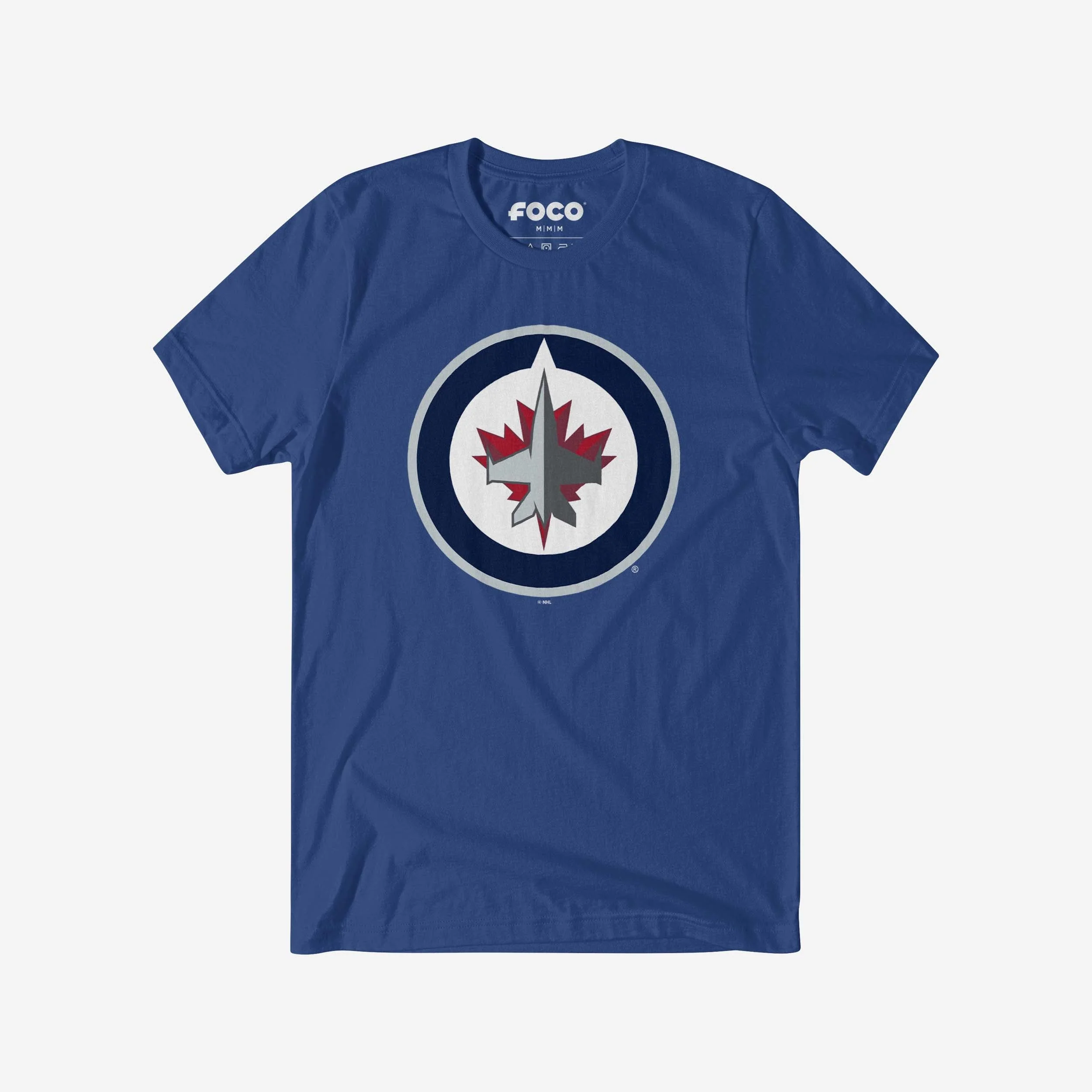 Winnipeg Jets Primary Logo T-Shirt