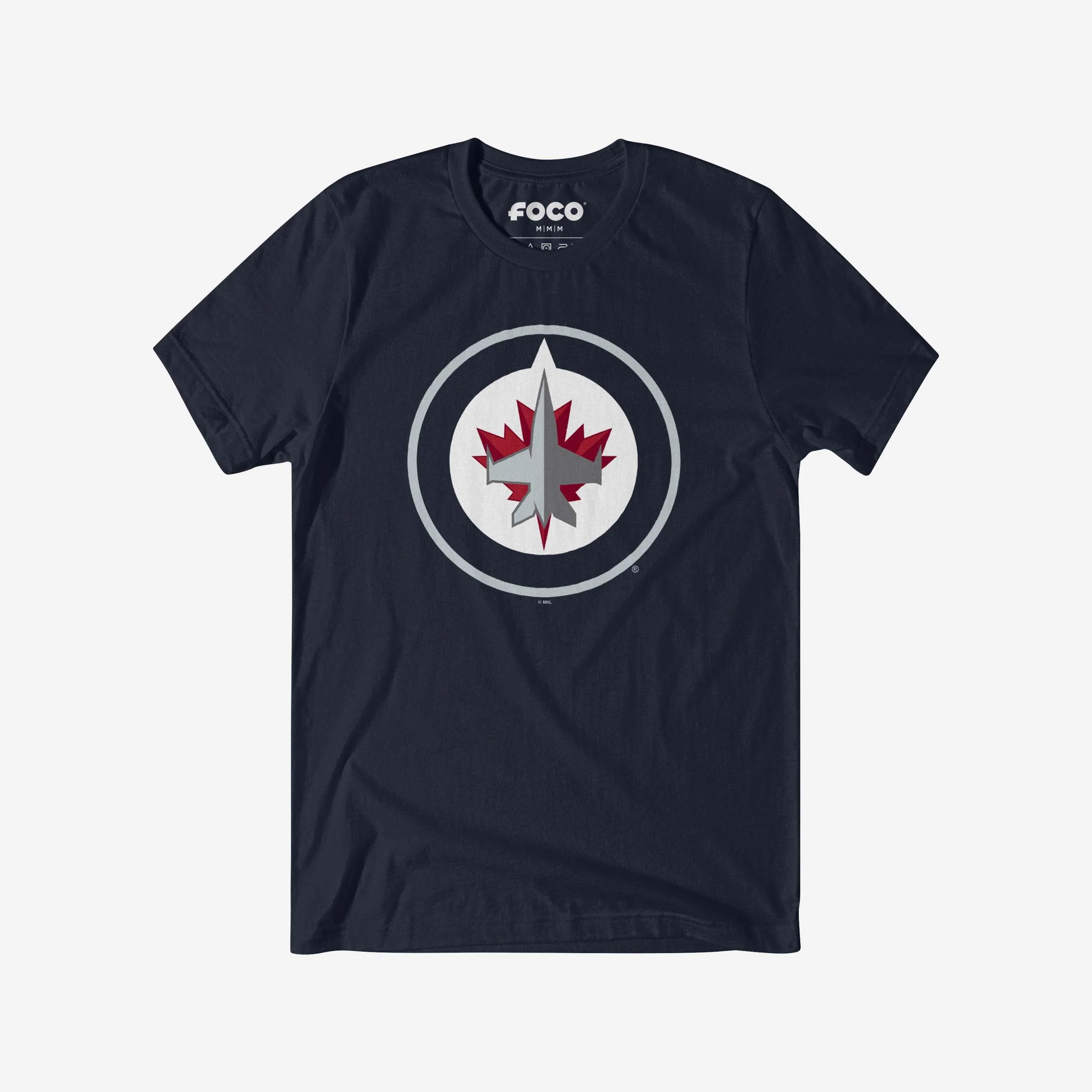 Winnipeg Jets Primary Logo T-Shirt - Image 10