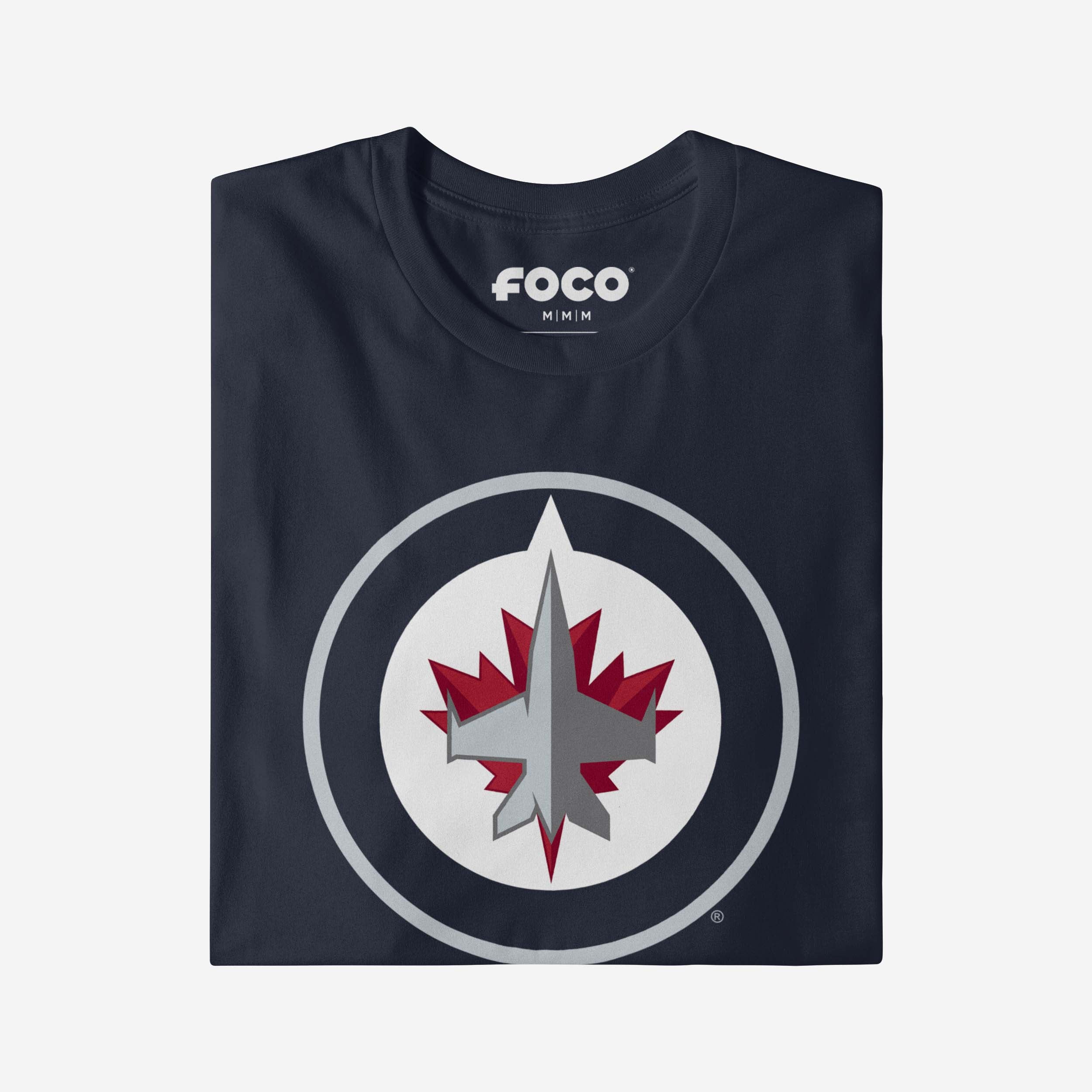 Winnipeg Jets Primary Logo T-Shirt - Image 12