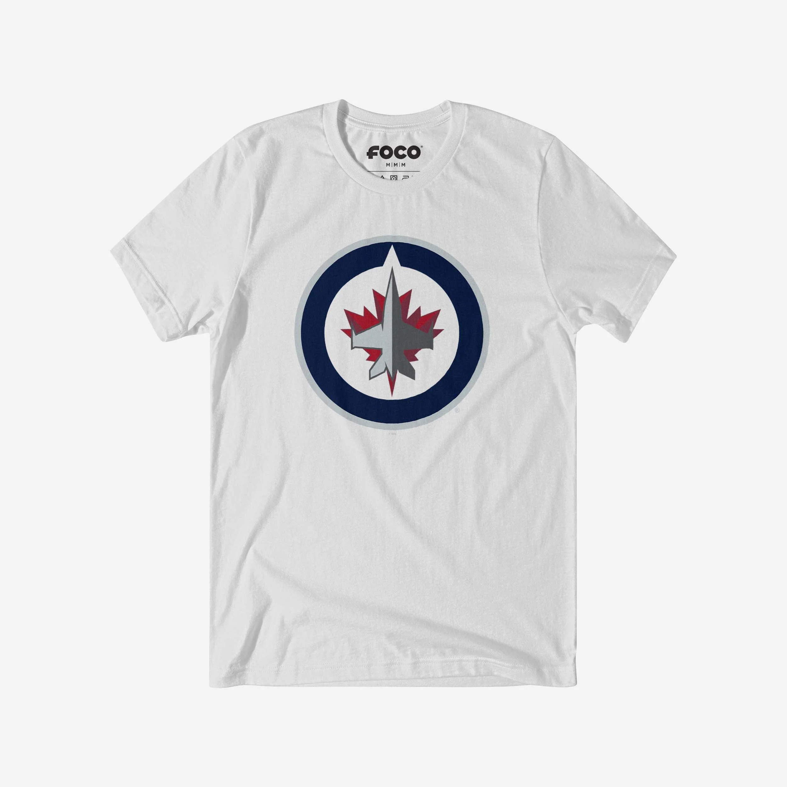 Winnipeg Jets Primary Logo T-Shirt - Image 13
