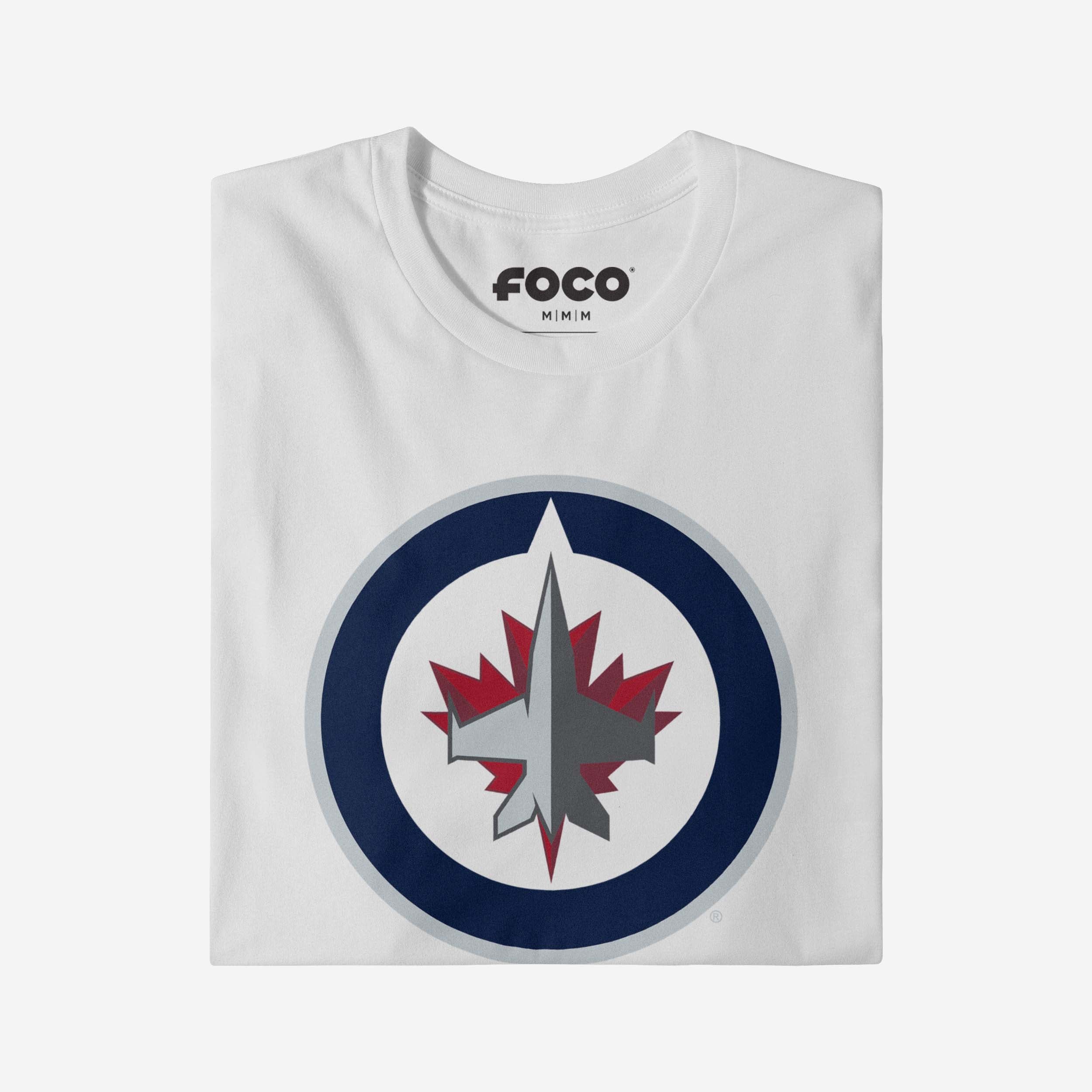 Winnipeg Jets Primary Logo T-Shirt - Image 15