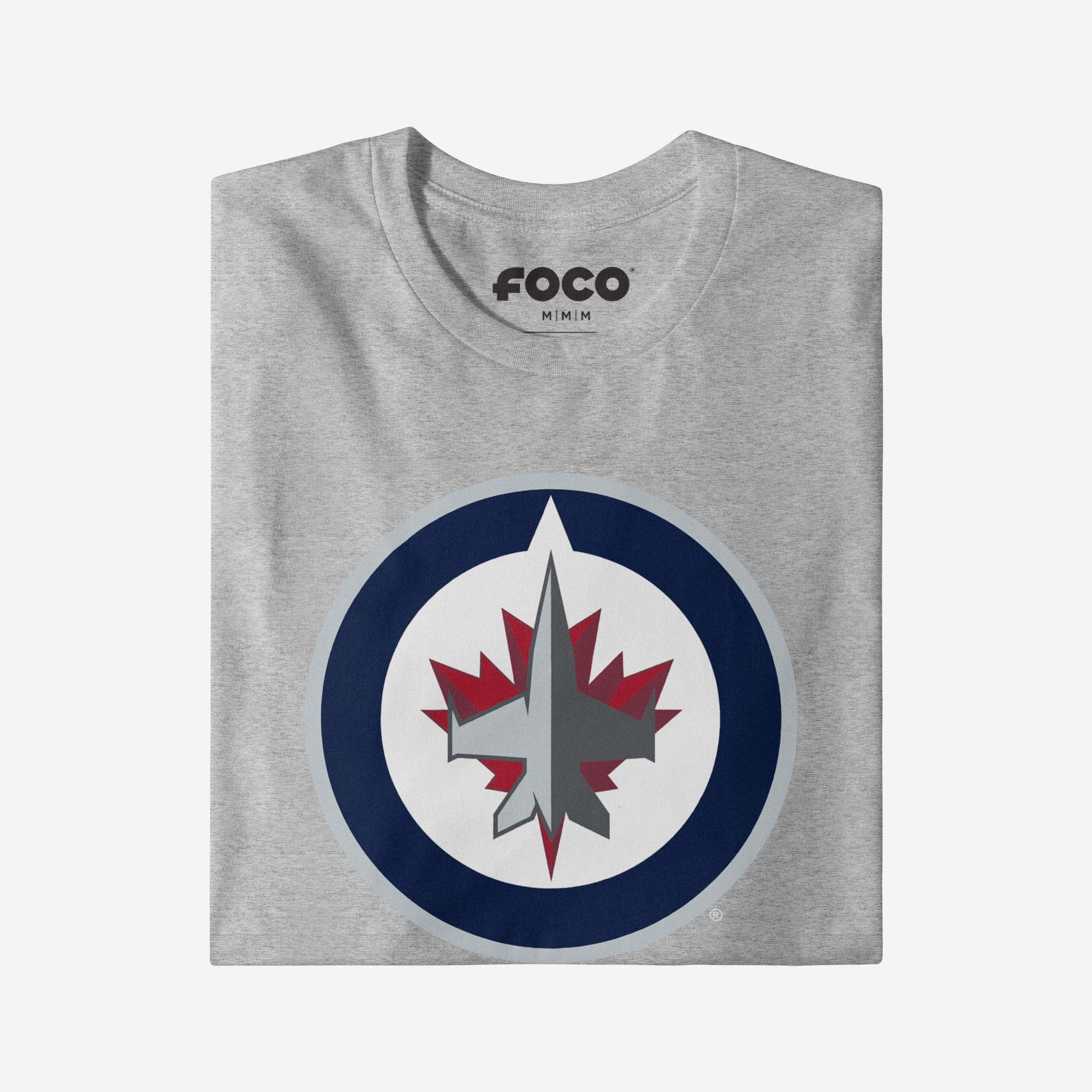 Winnipeg Jets Primary Logo T-Shirt - Image 6