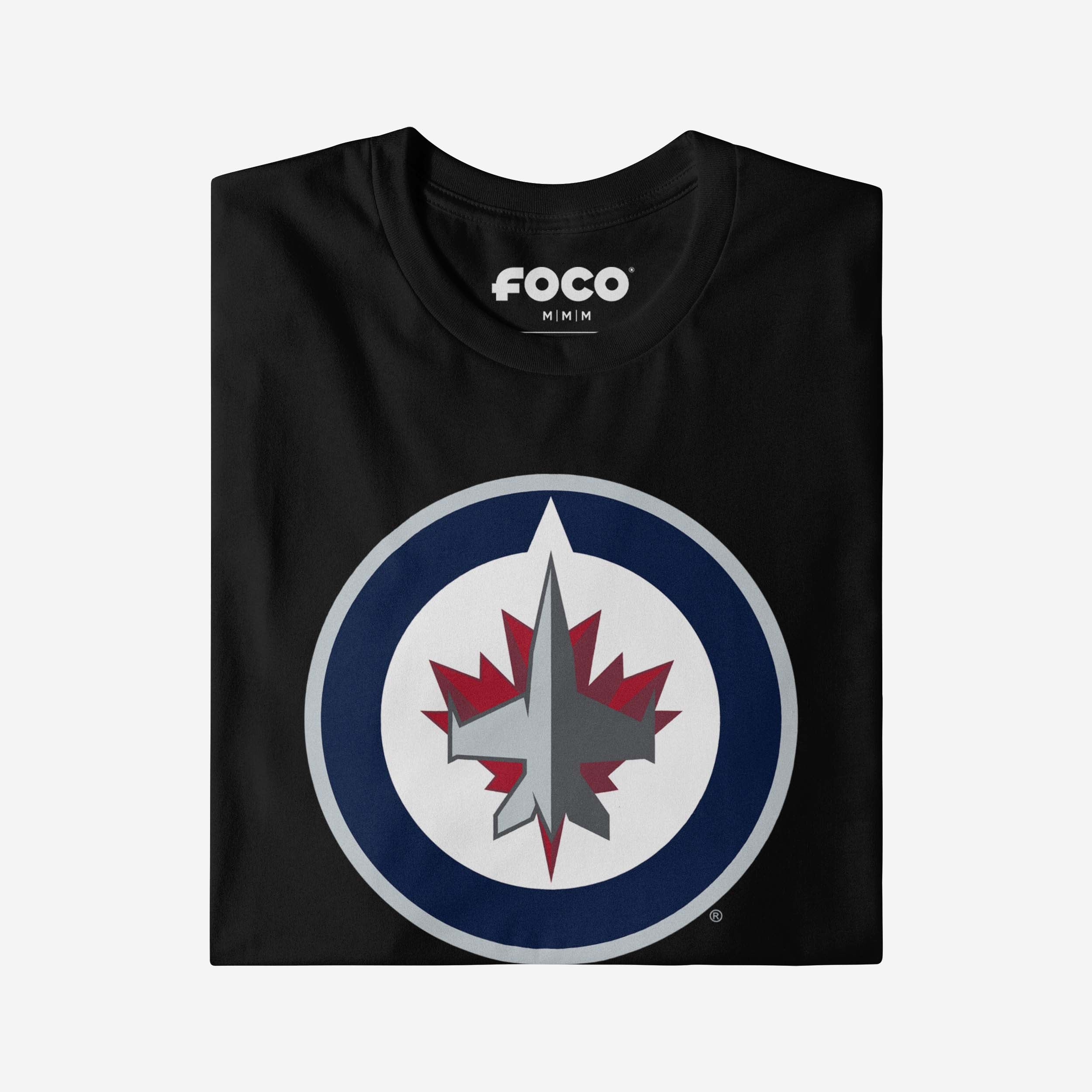 Winnipeg Jets Primary Logo T-Shirt - Image 9
