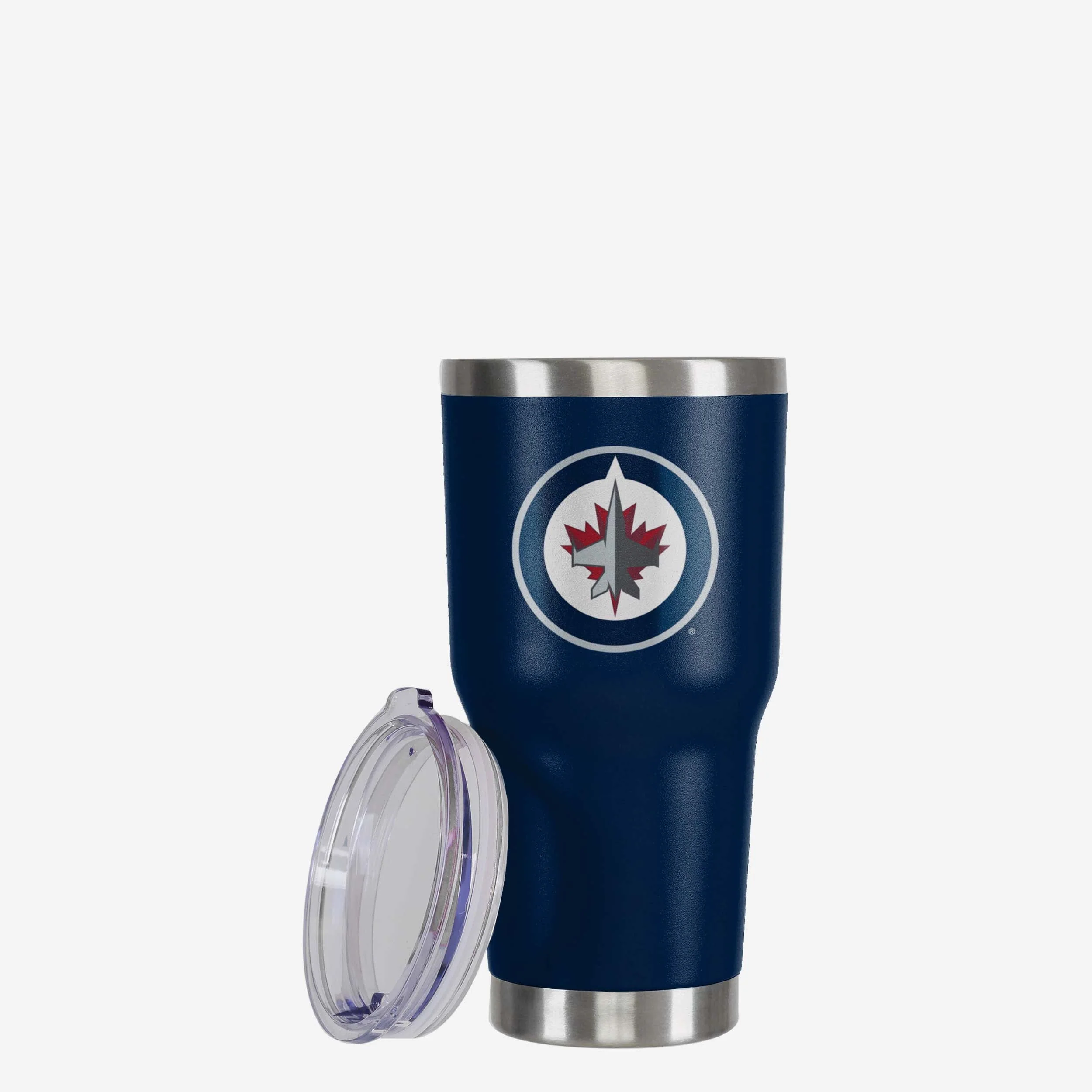 Winnipeg Jets Team Logo 30 oz Tumbler - Image 3