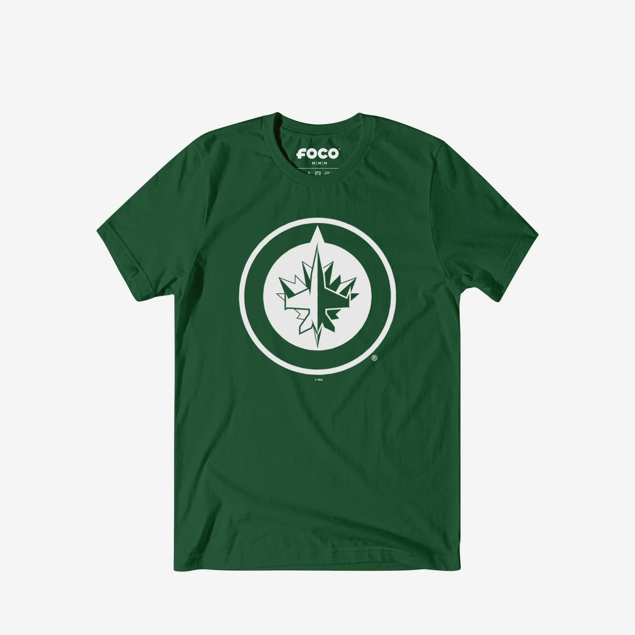 Winnipeg Jets White Logo T-Shirt