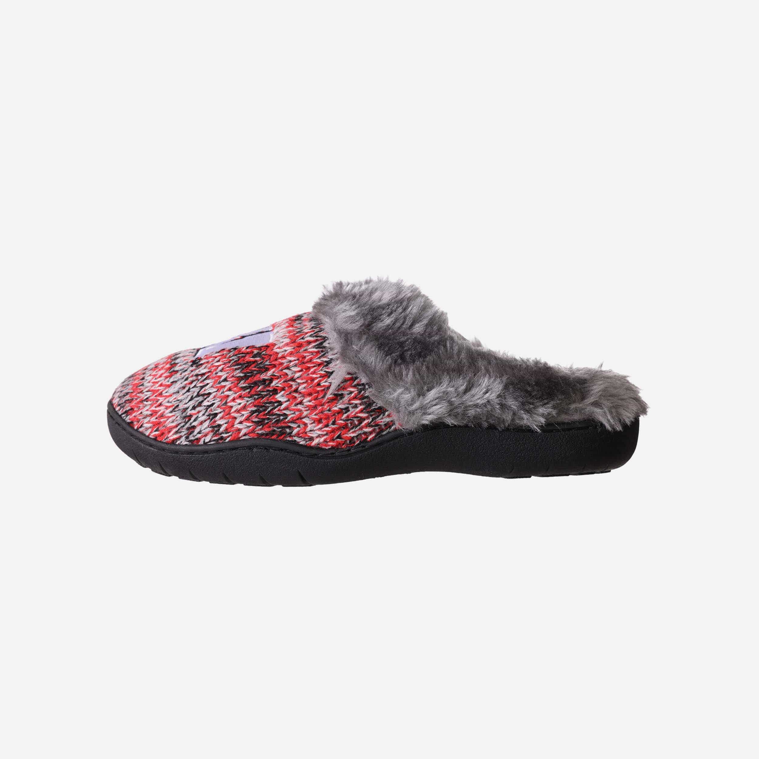 Wisconsin Badgers Womens Peak Slide Slipper - Image 4