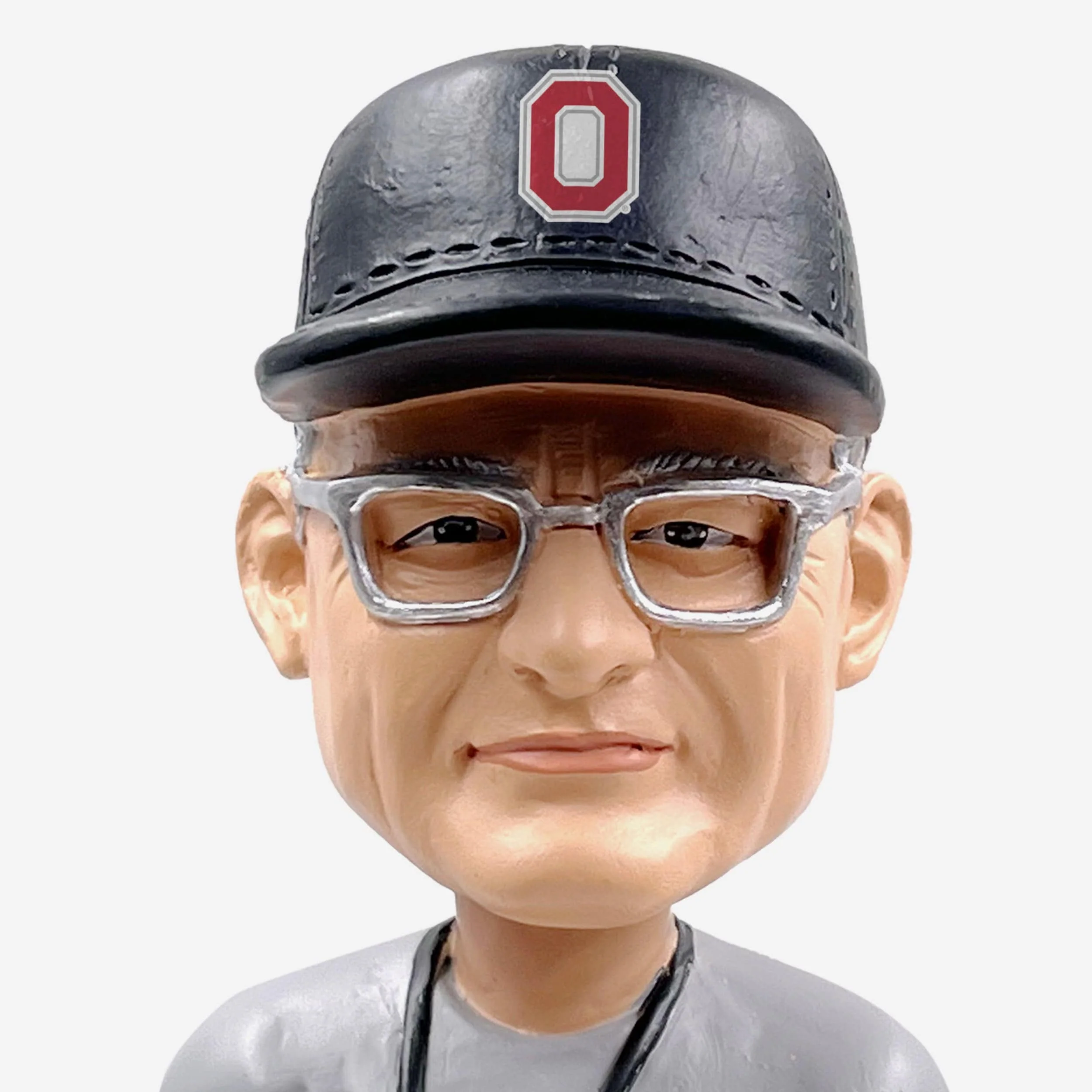 Woody Hayes Ohio State Buckeyes Magnetic Stadium Base Bobblehead - Image 3