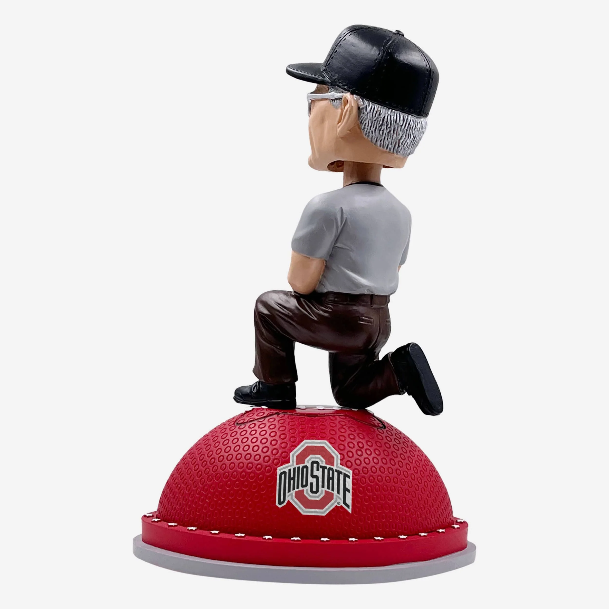 Woody Hayes Ohio State Buckeyes Magnetic Stadium Base Bobblehead - Image 6