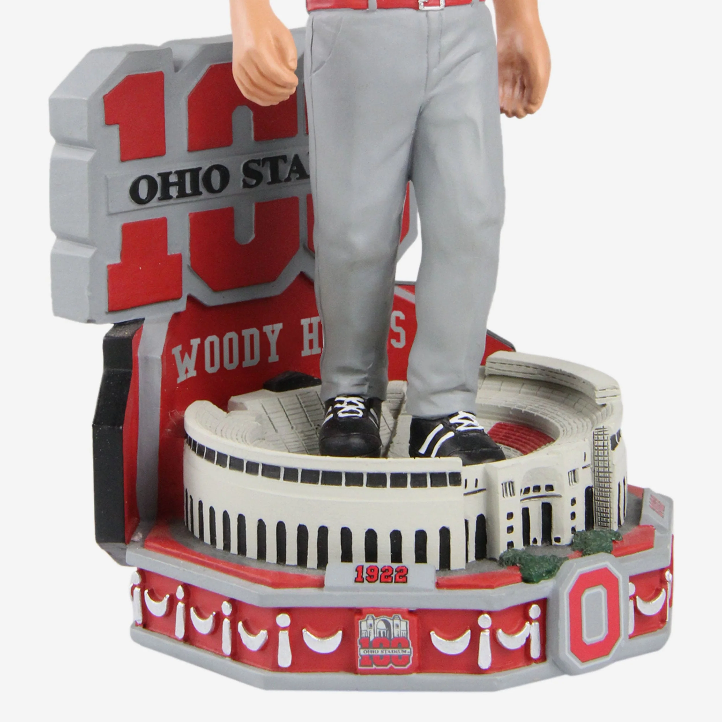 Woody Hayes Ohio State Buckeyes Stadium 100th Anniversary Bobblehead - Image 3