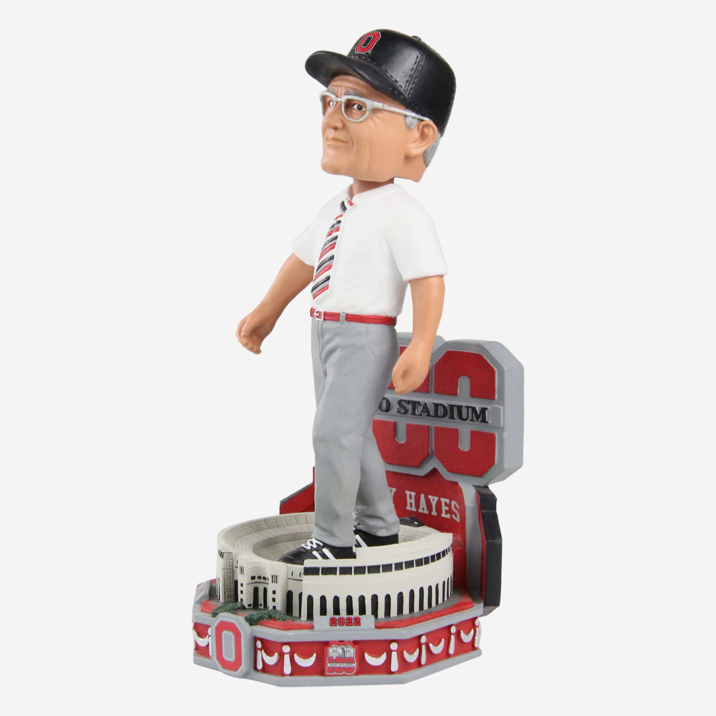 Woody Hayes Ohio State Buckeyes Stadium 100th Anniversary Bobblehead - Image 4