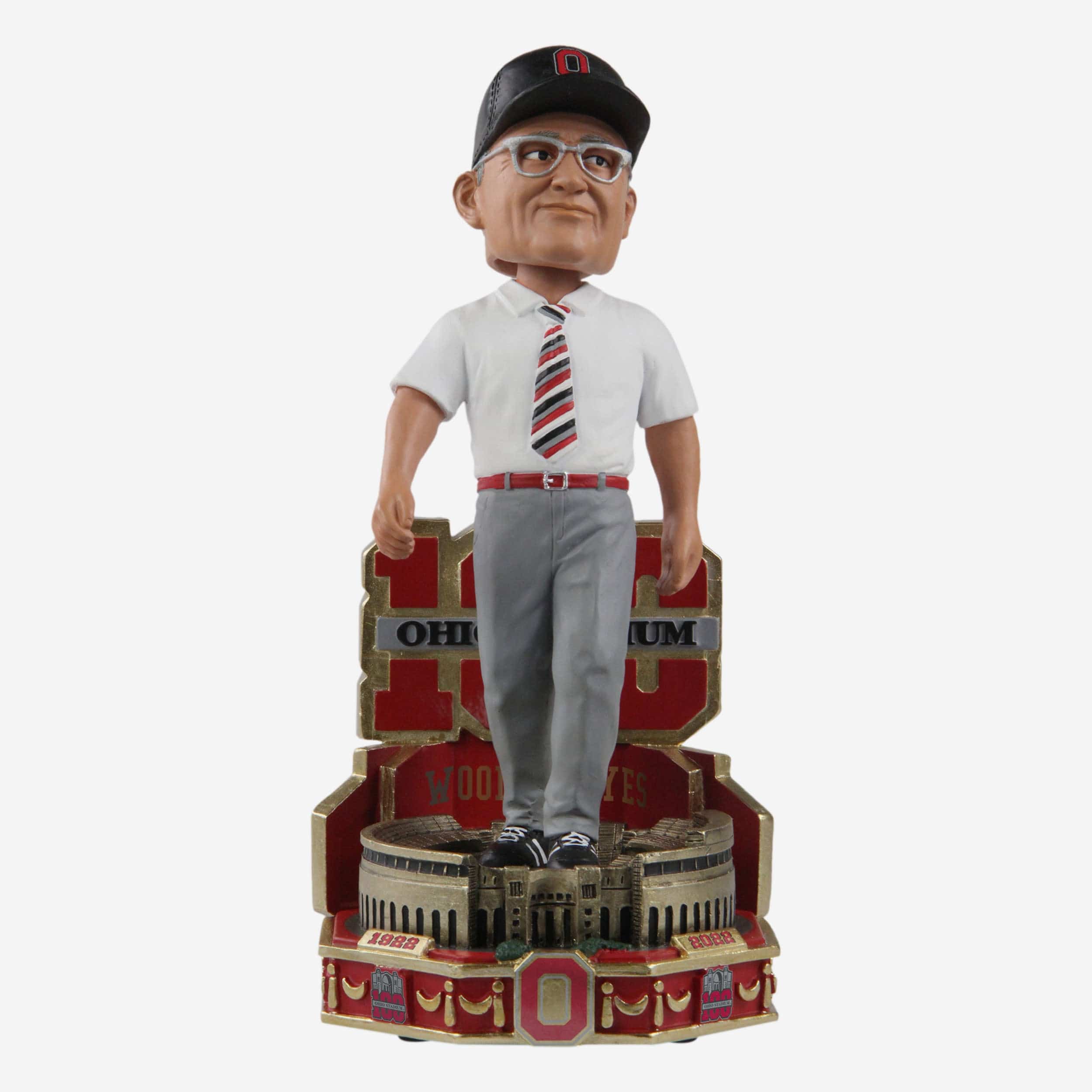 Woody Hayes Ohio State Buckeyes Stadium 100th Anniversary Variant Bobblehead