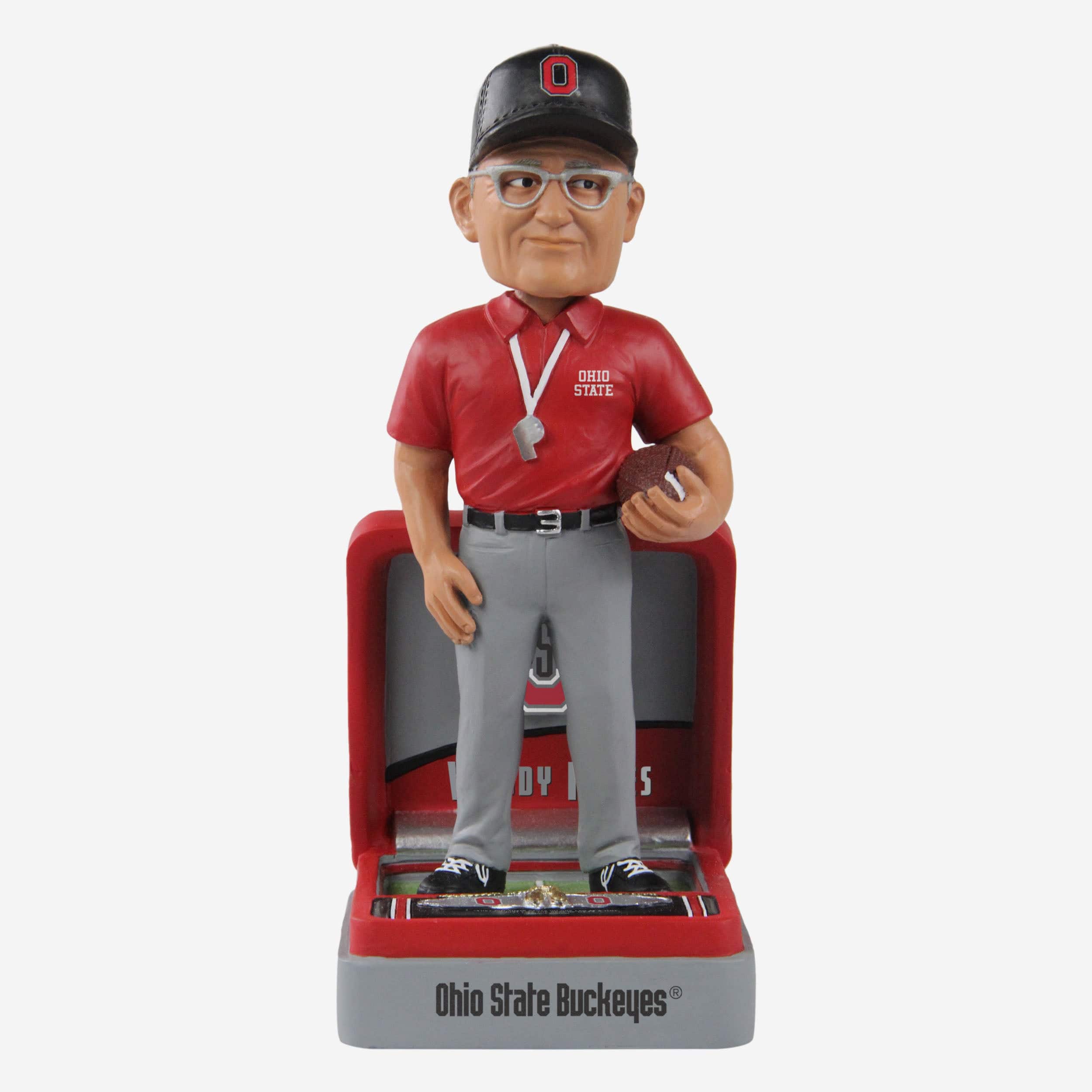 Woody Hayes Ohio State Buckeyes The Game Gold Pants Bobblehead