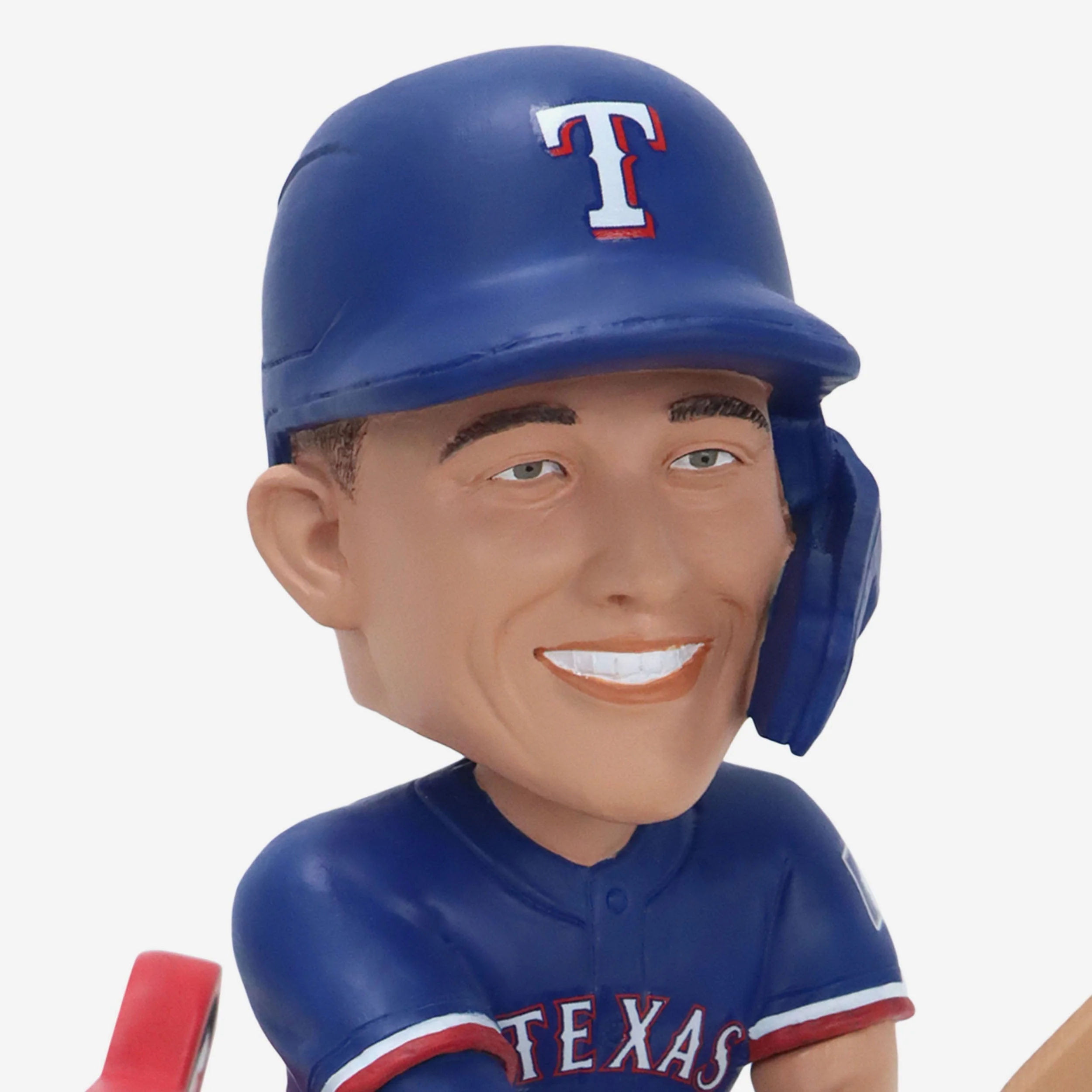Wyatt Langford Texas Rangers Cycle Bobblehead - Image 2