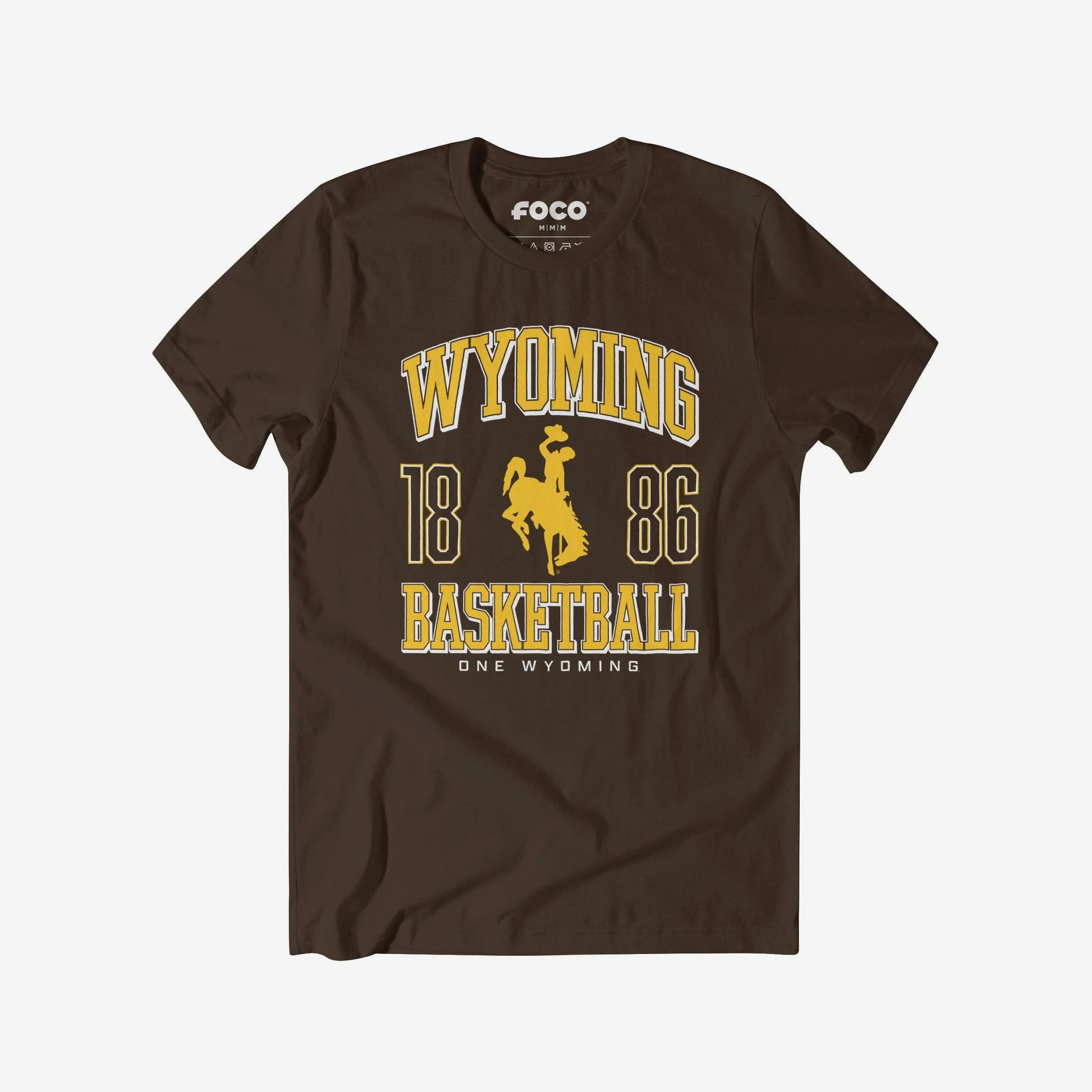 Wyoming Cowboys Basketball T-Shirt