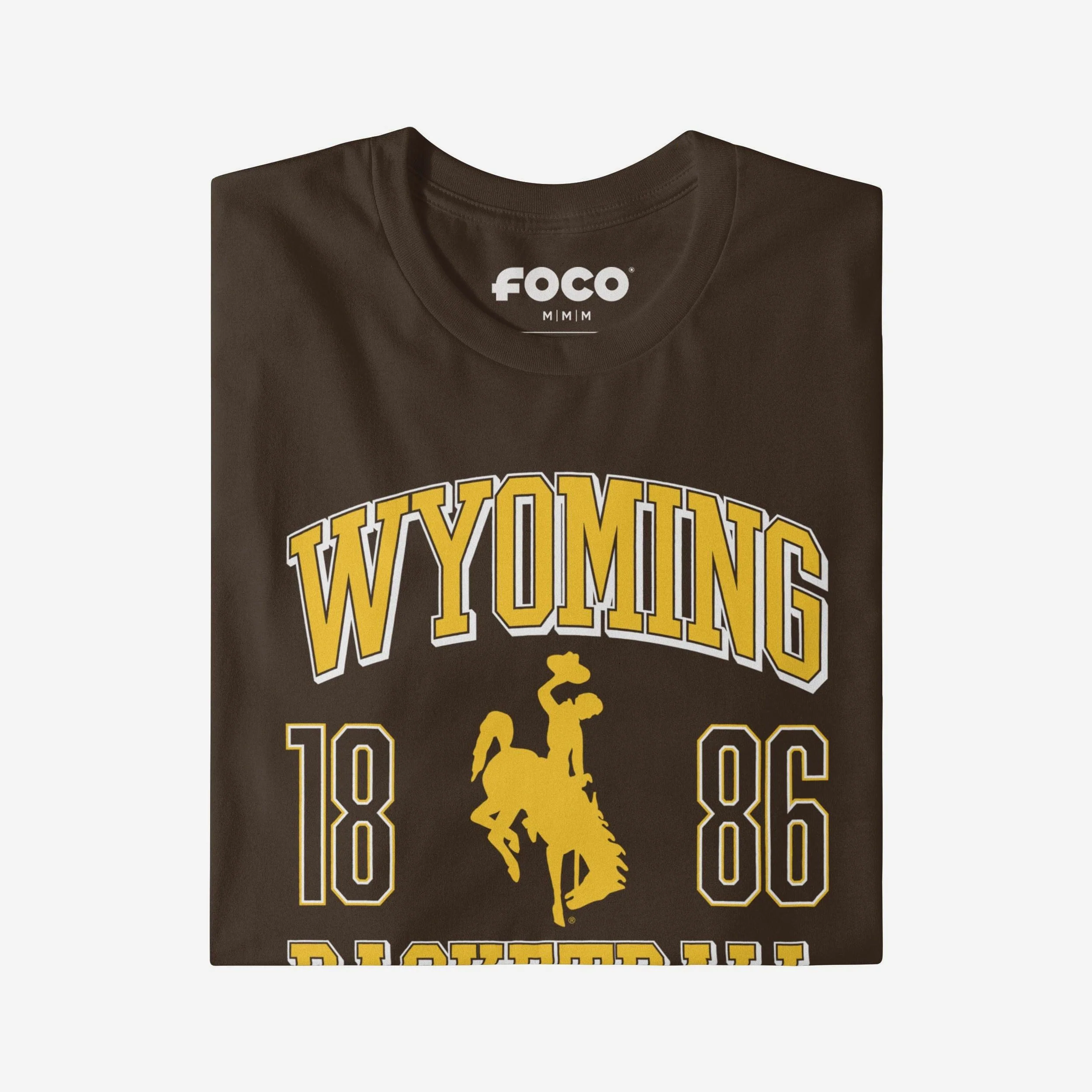 Wyoming Cowboys Basketball T-Shirt - Image 3
