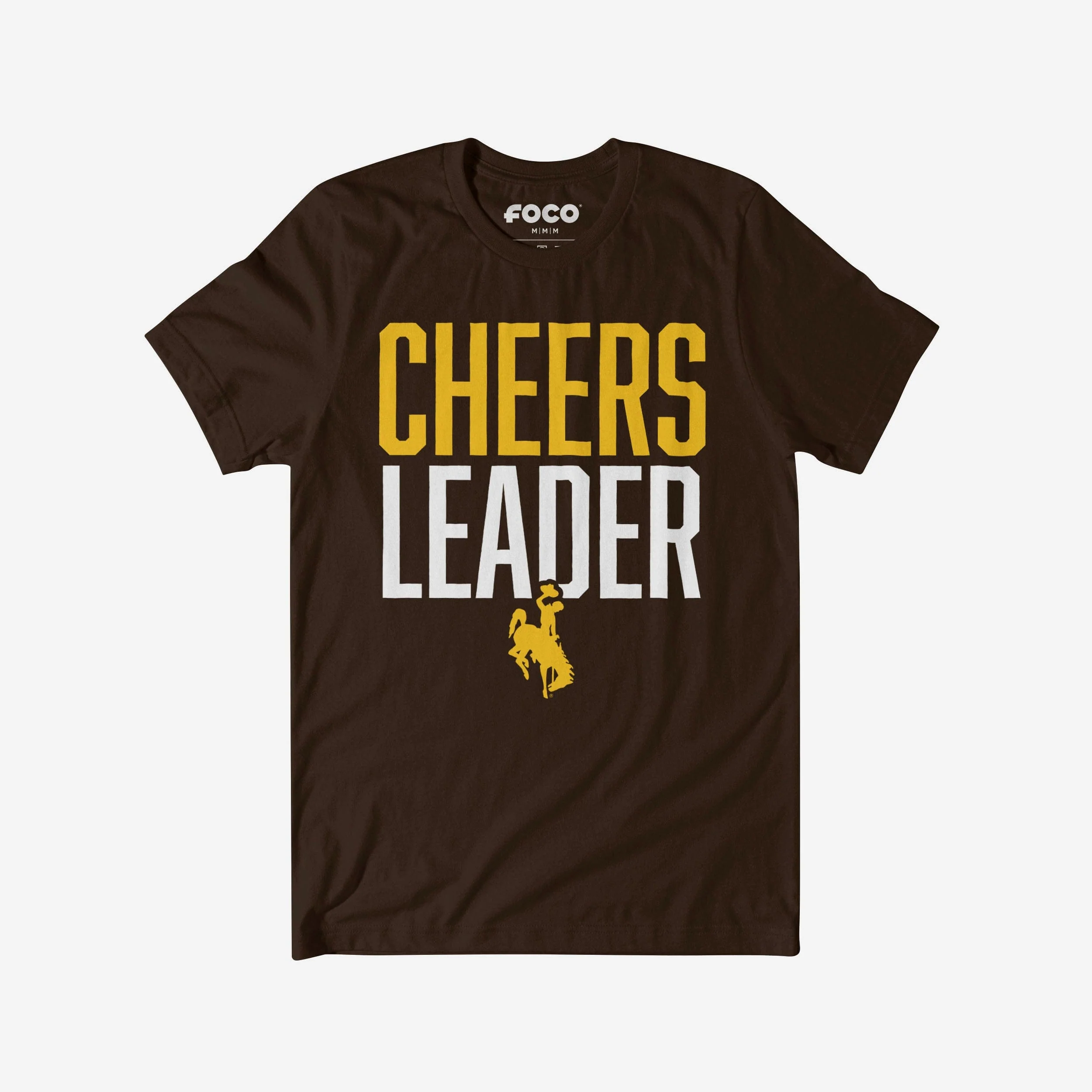 Wyoming Cowboys Cheers Leader T-Shirt