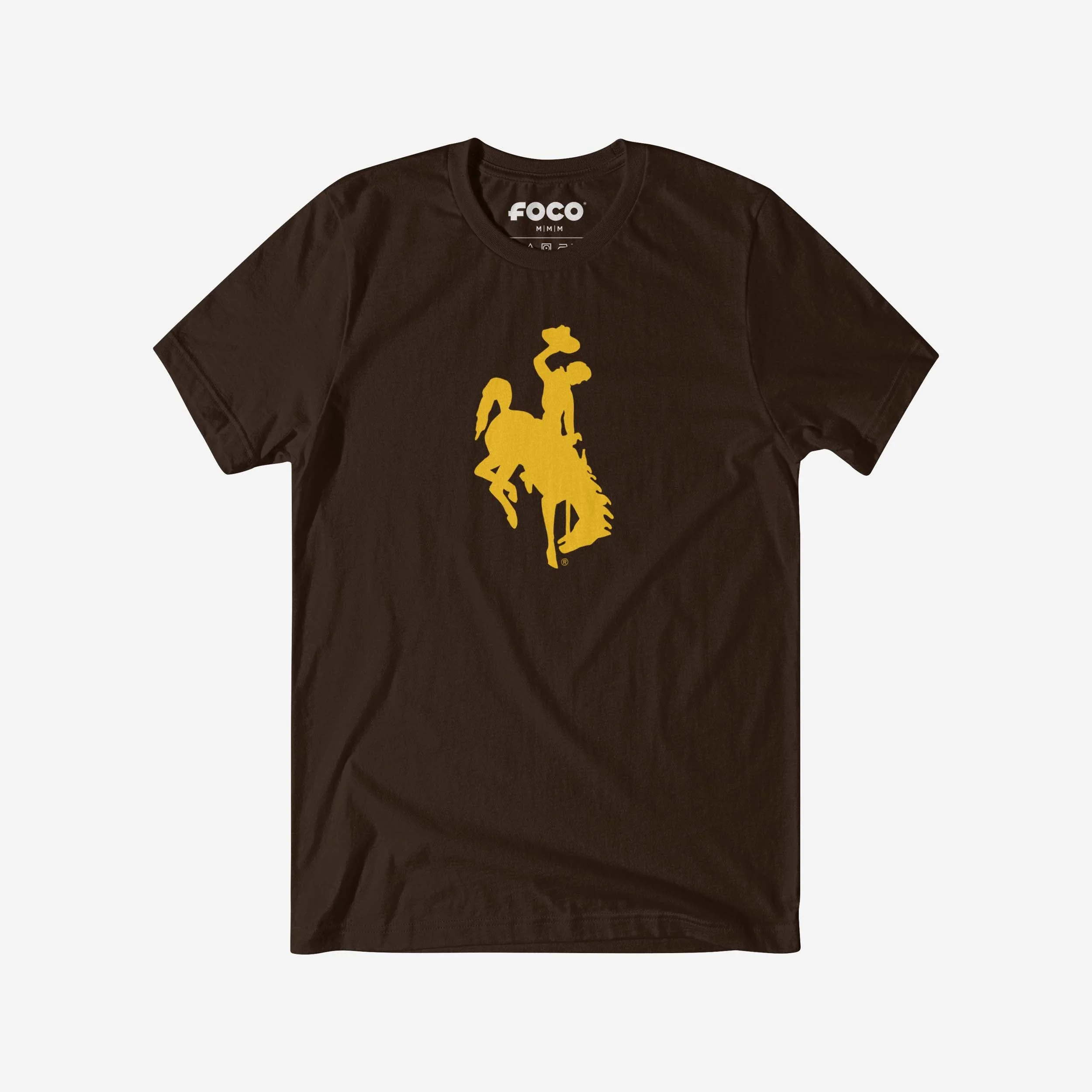 Wyoming Cowboys Primary Logo T-Shirt