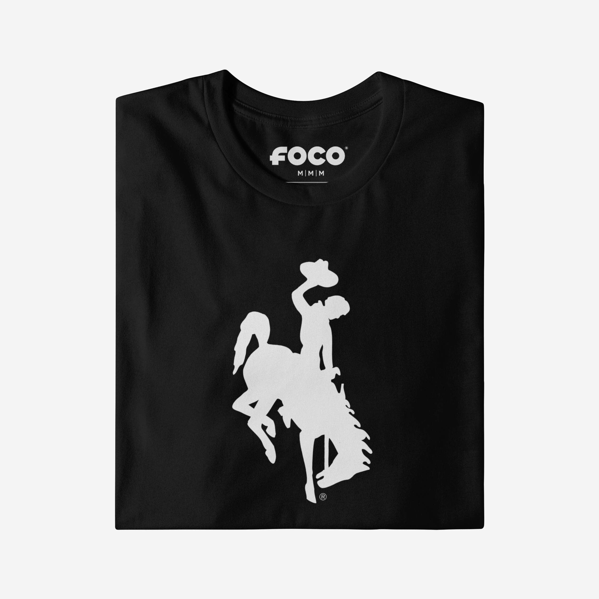 Wyoming Cowboys Primary Logo T-Shirt - Image 12