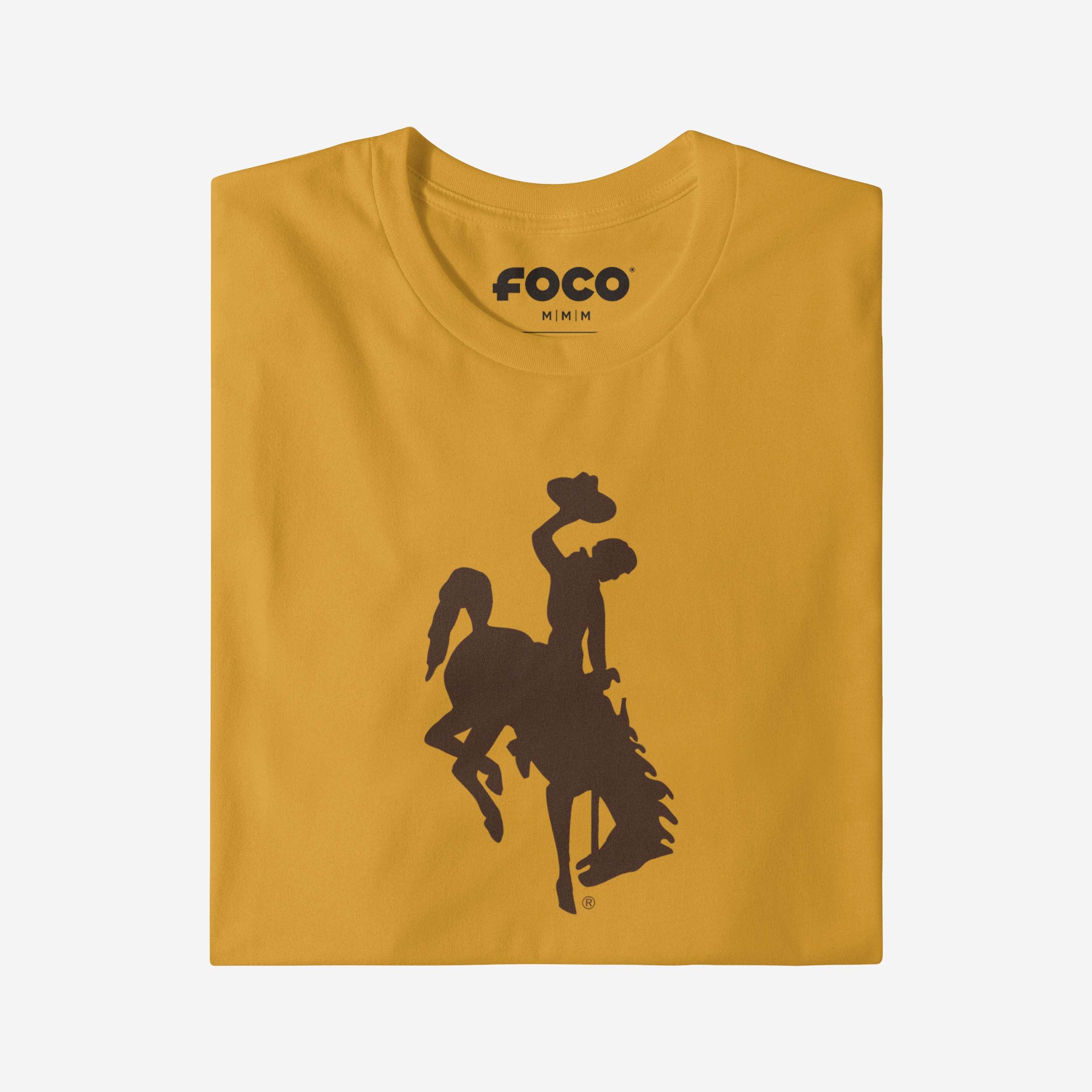 Wyoming Cowboys Primary Logo T-Shirt - Image 13