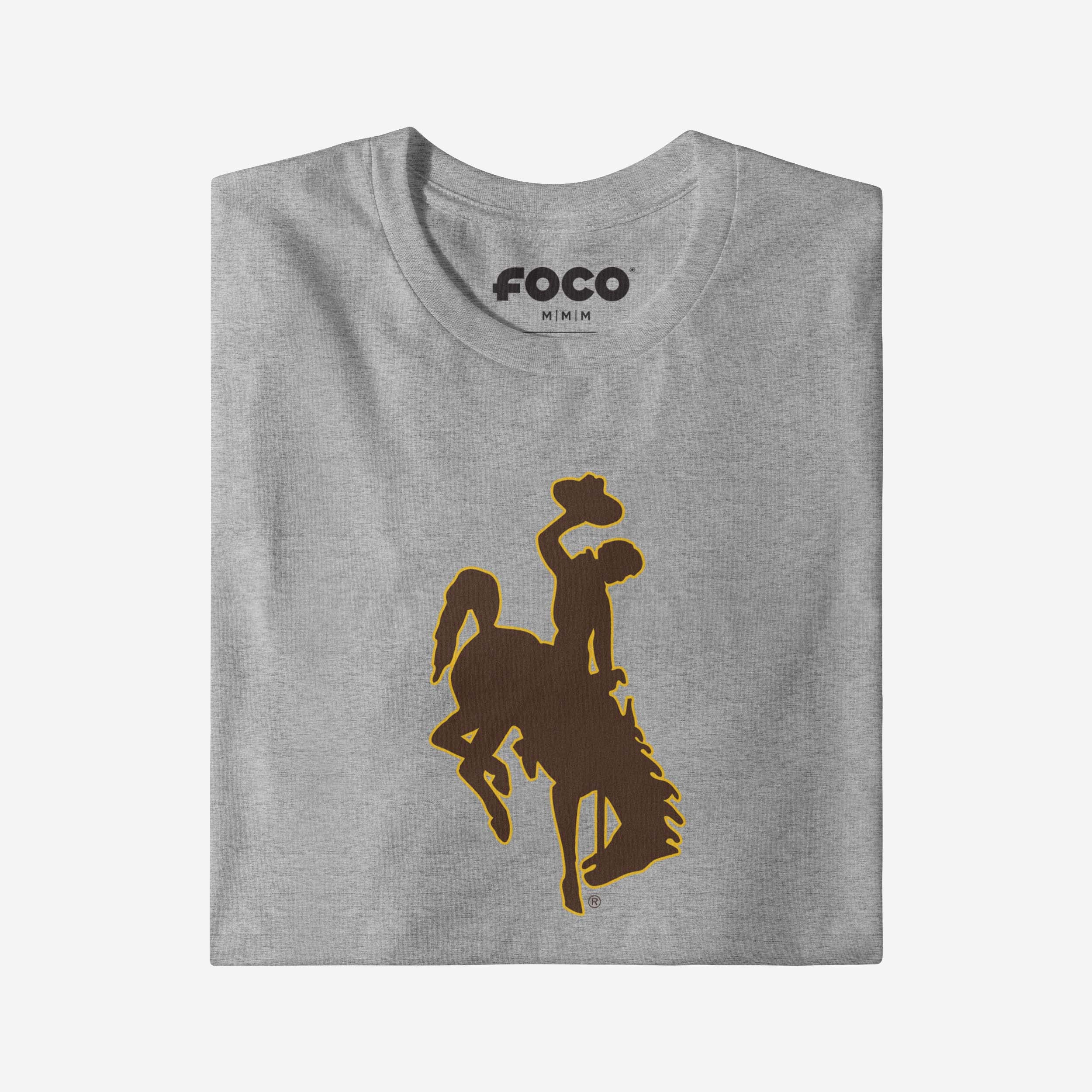 Wyoming Cowboys Primary Logo T-Shirt - Image 16