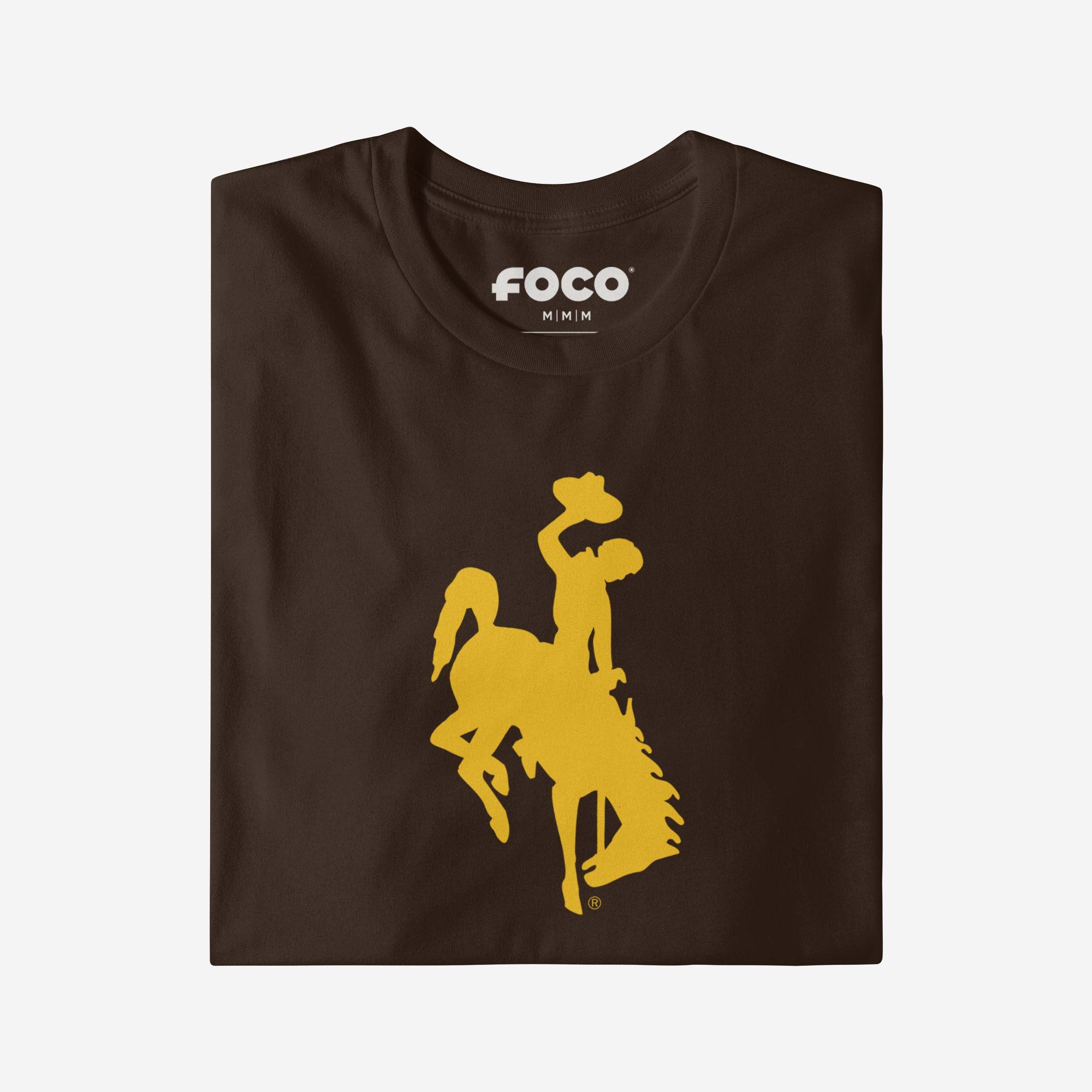 Wyoming Cowboys Primary Logo T-Shirt - Image 4