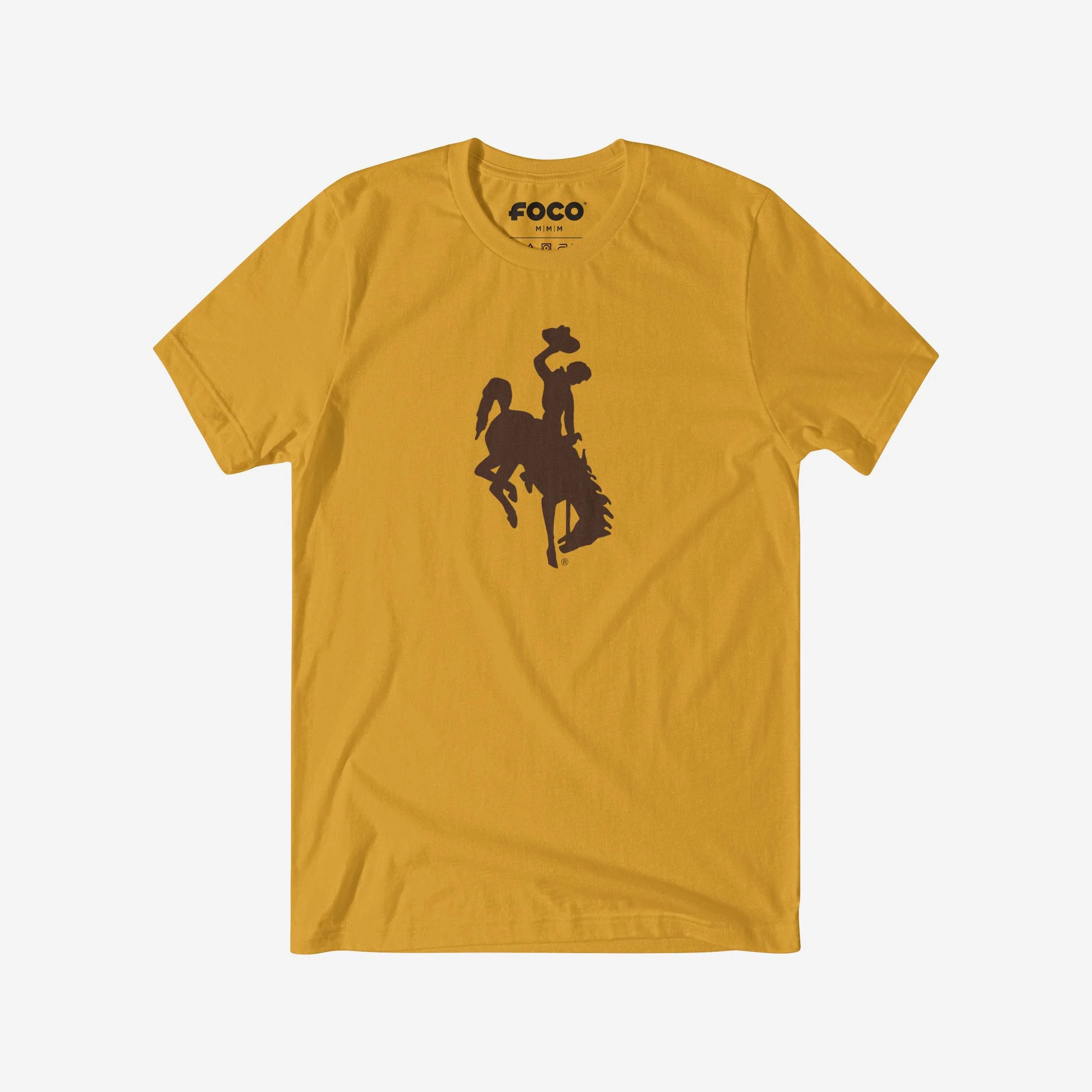 Wyoming Cowboys Primary Logo T-Shirt - Image 5