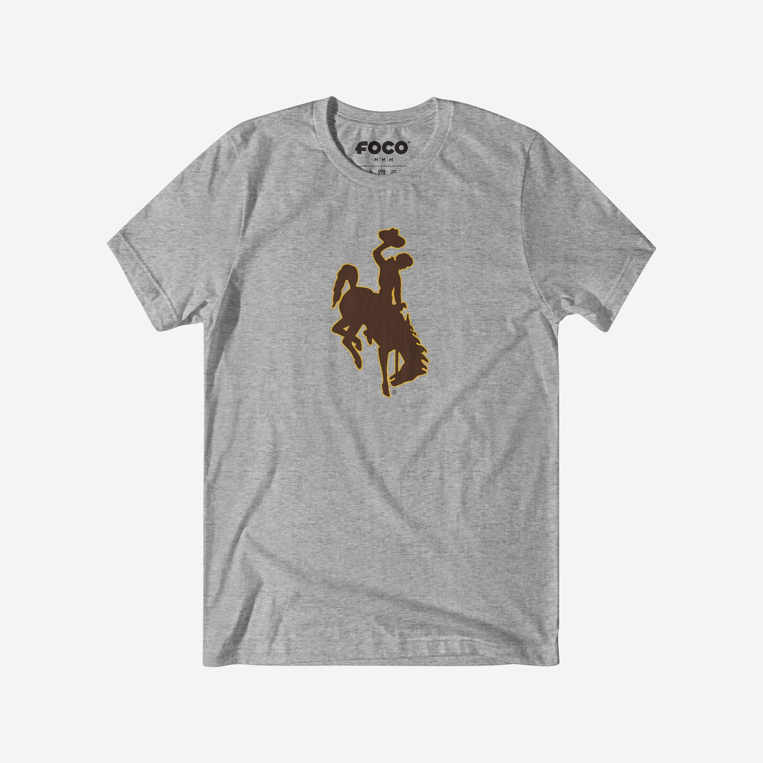 Wyoming Cowboys Primary Logo T-Shirt - Image 8