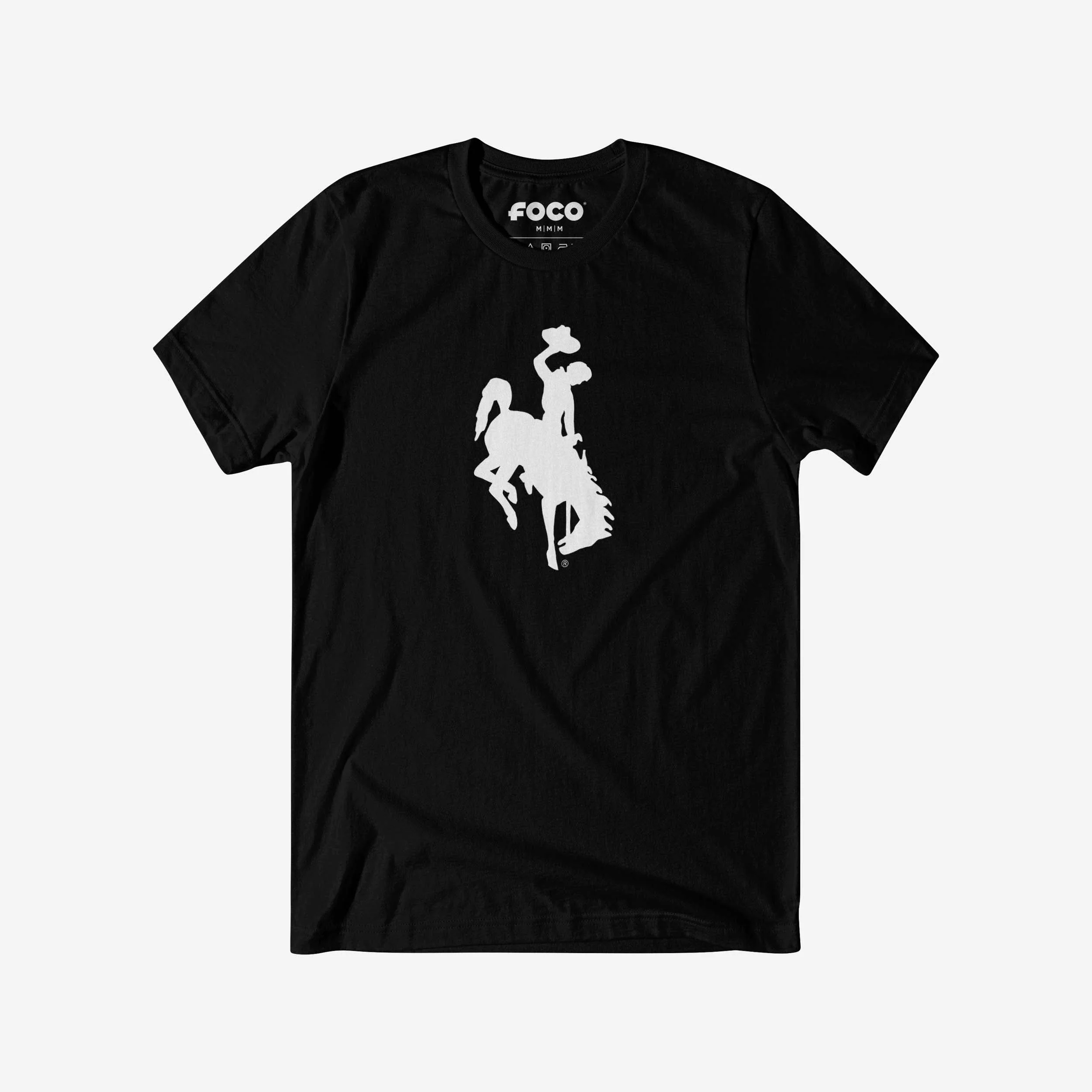 Wyoming Cowboys Primary Logo T-Shirt - Image 9