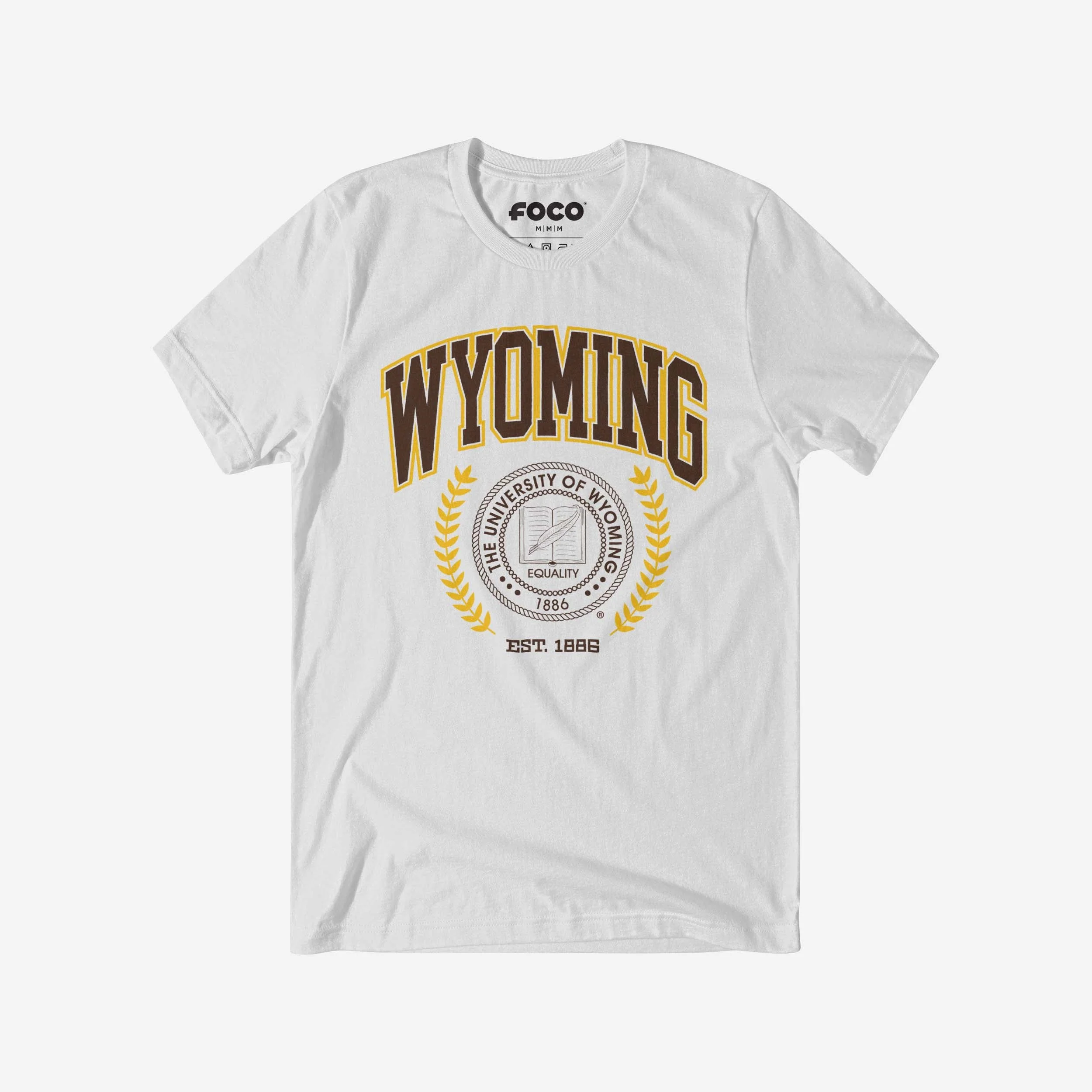 Wyoming Cowboys Team Crest T-Shirt