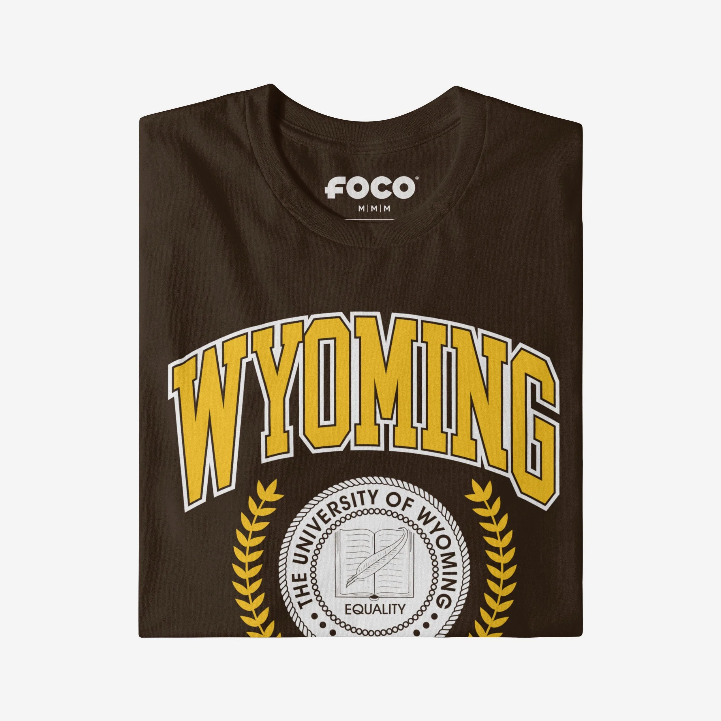 Wyoming Cowboys Team Crest T-Shirt - Image 8