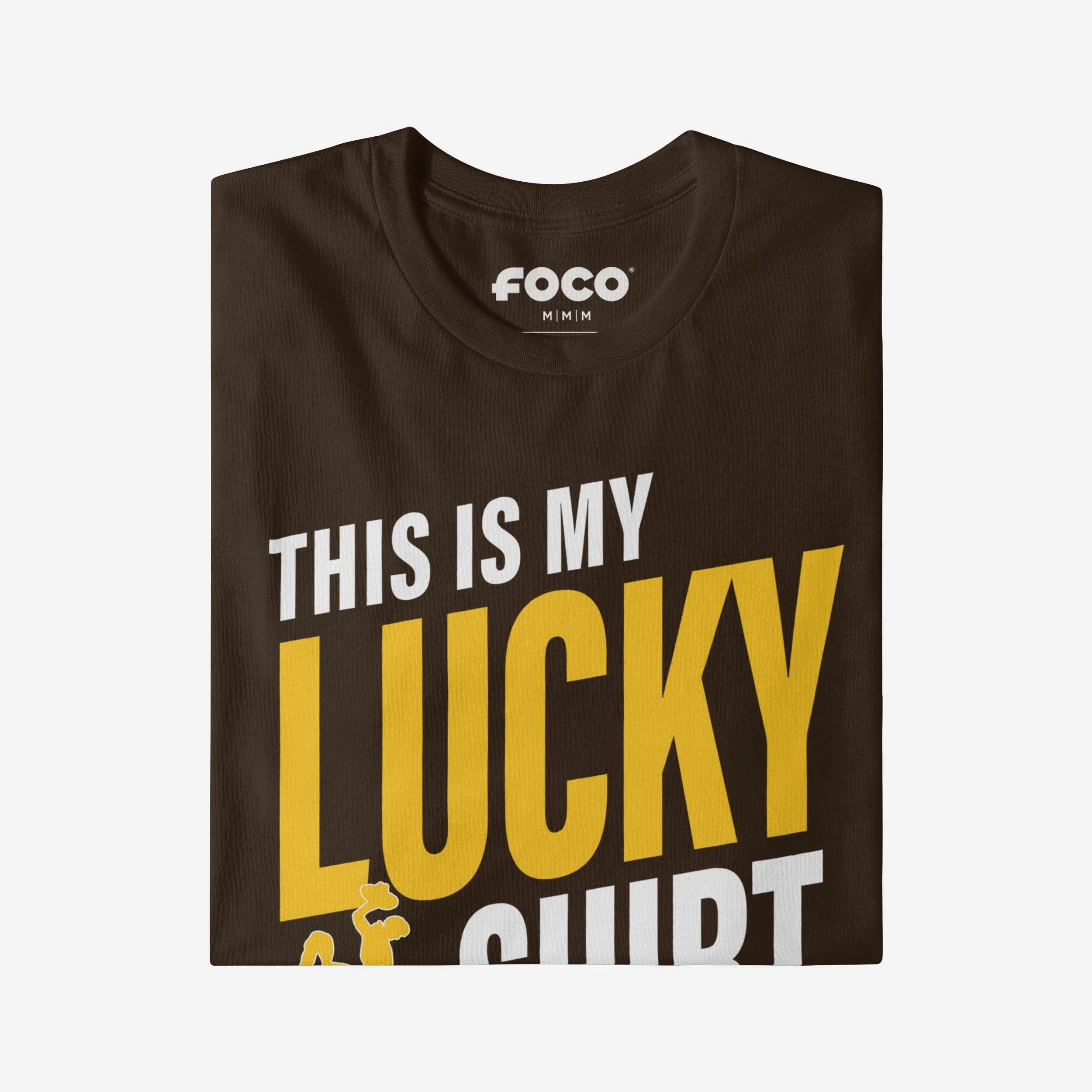 Wyoming Cowboys This Is My Lucky T-Shirt - Image 3