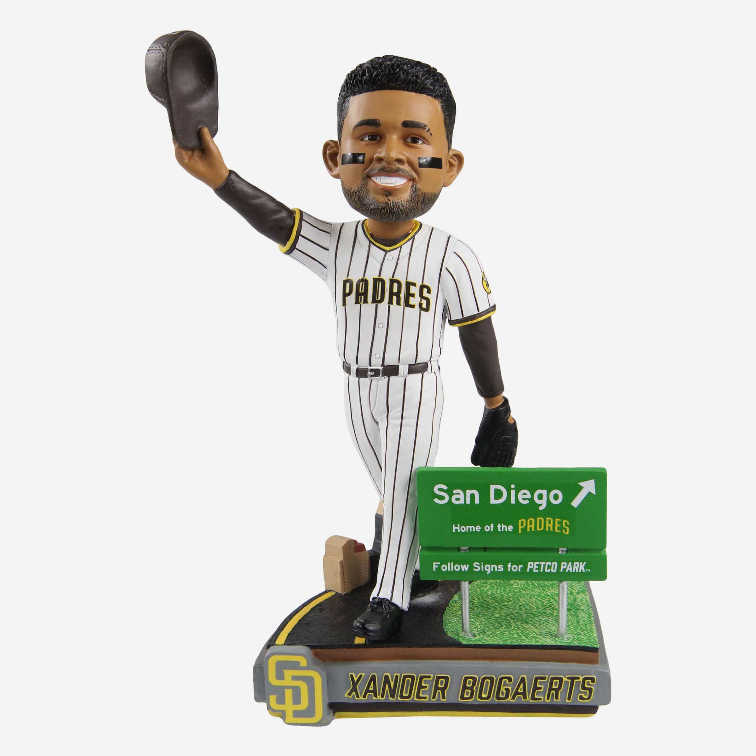 Xander Bogaerts San Diego Padres Next Stop Bobblehead
