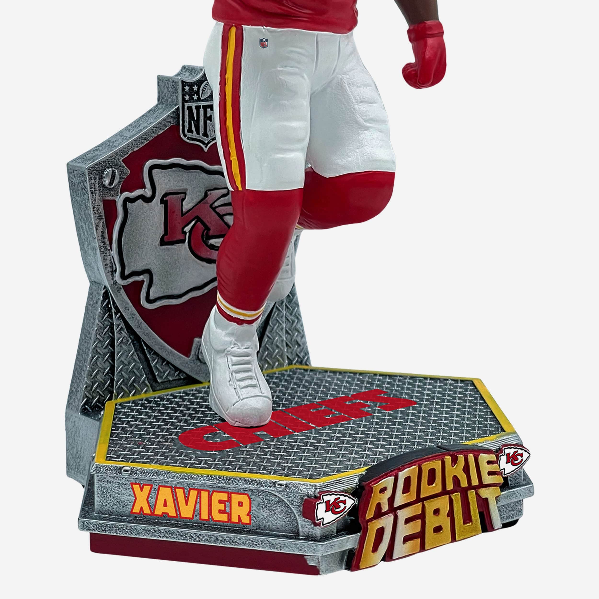 Xavier Worthy Kansas City Chiefs Debut Bobblehead - Image 3