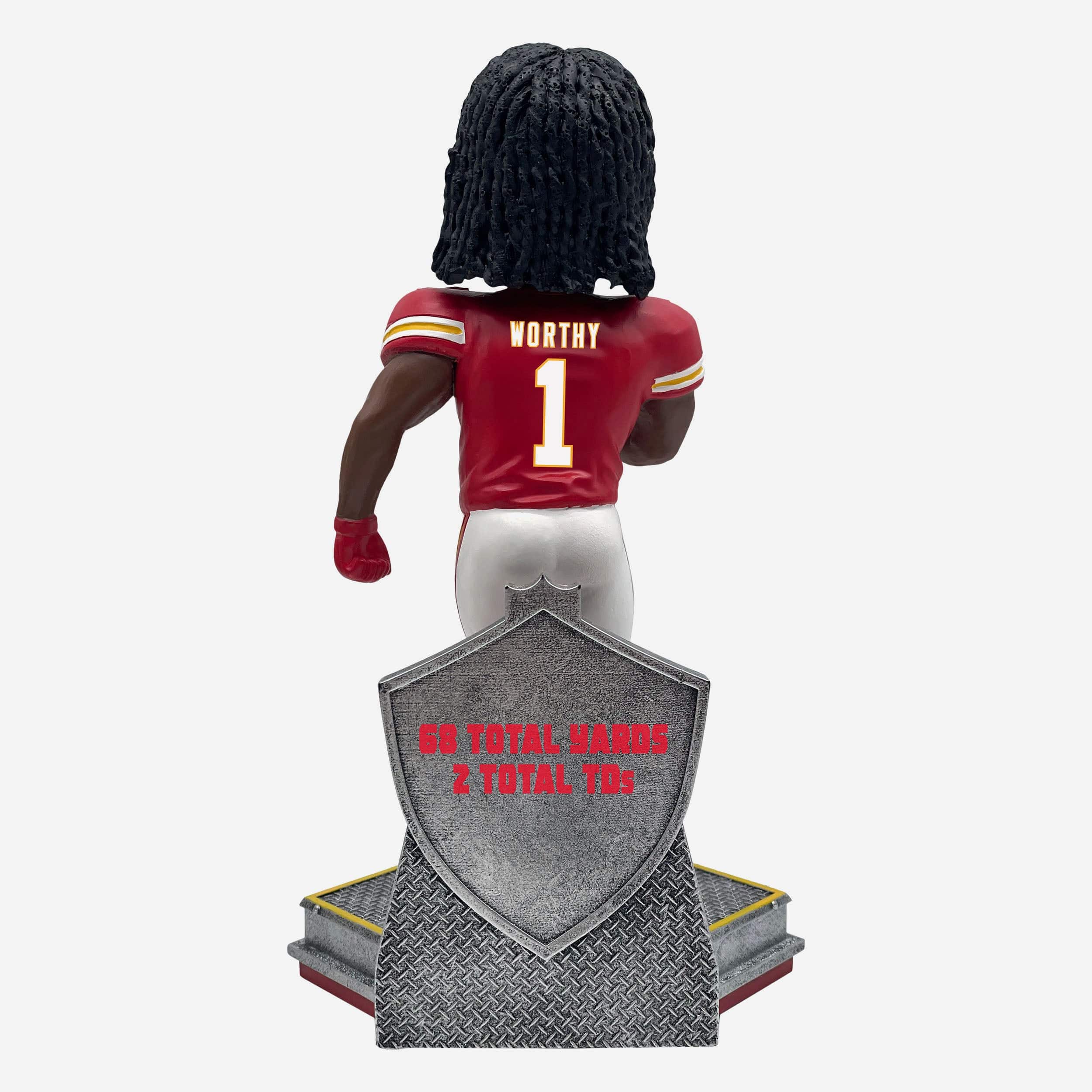 Xavier Worthy Kansas City Chiefs Debut Bobblehead - Image 5