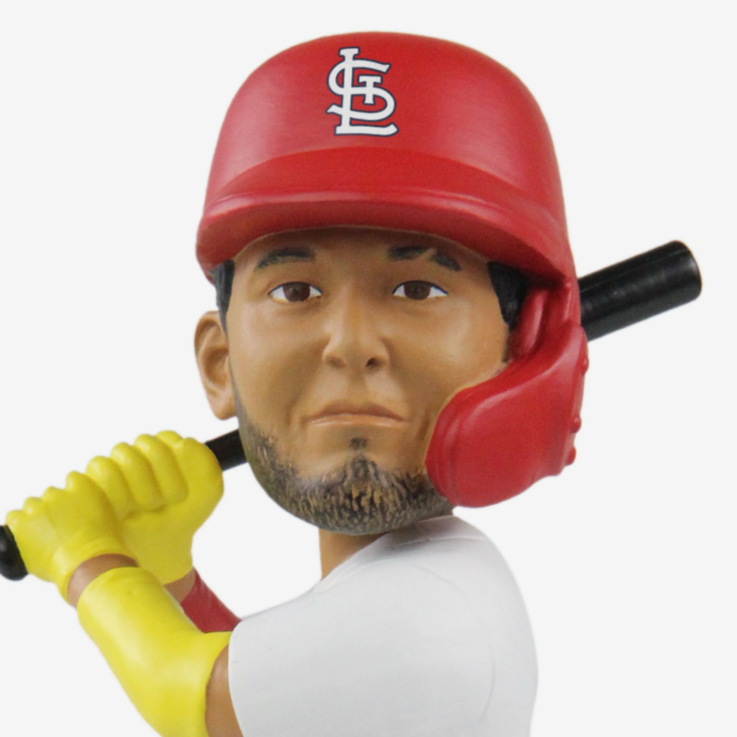 Yadier Molina St Louis Cardinals Career Stats Bobblehead - Image 2