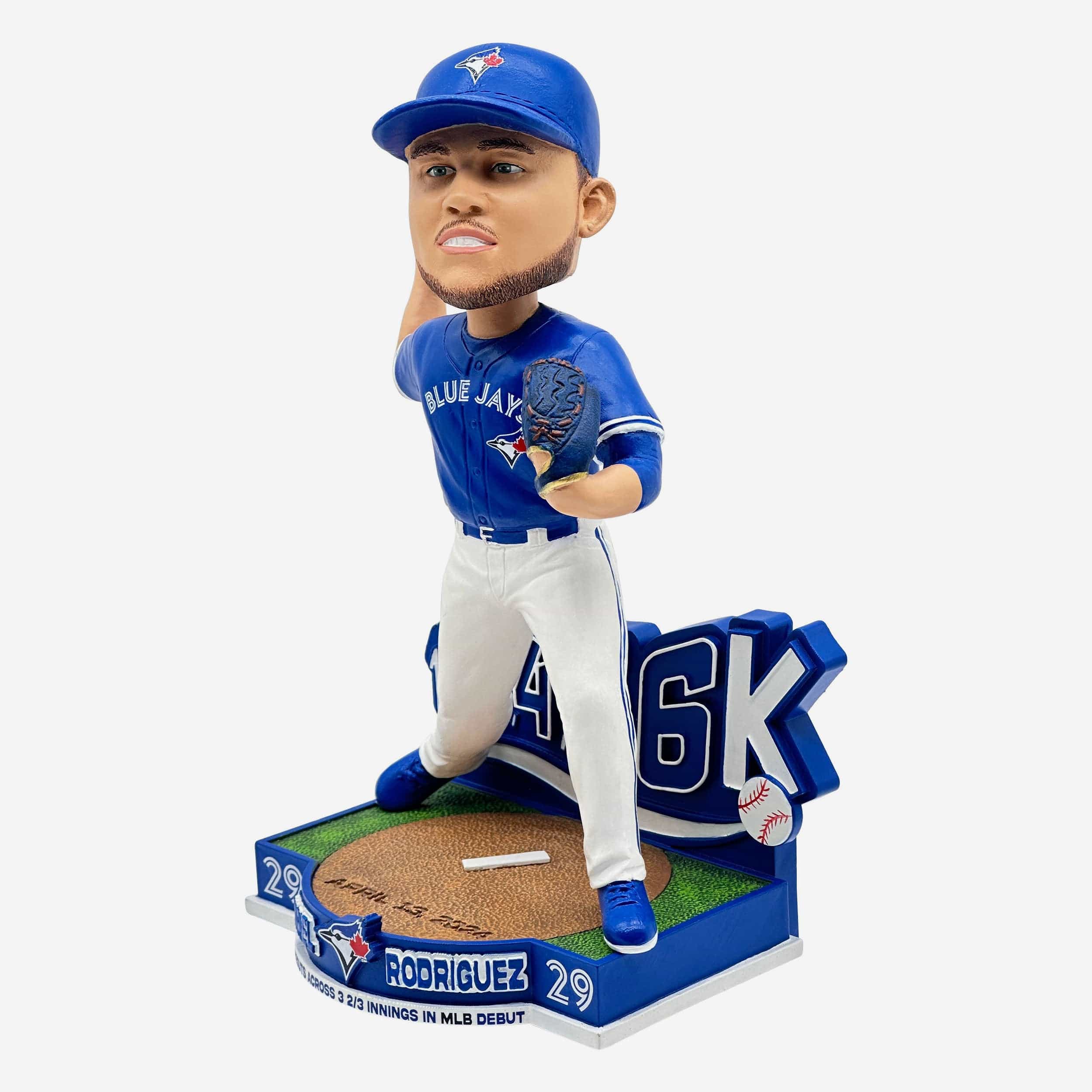 Yariel Rodriguez Toronto Blue Jays Rookie Debut Bobblehead - Image 4