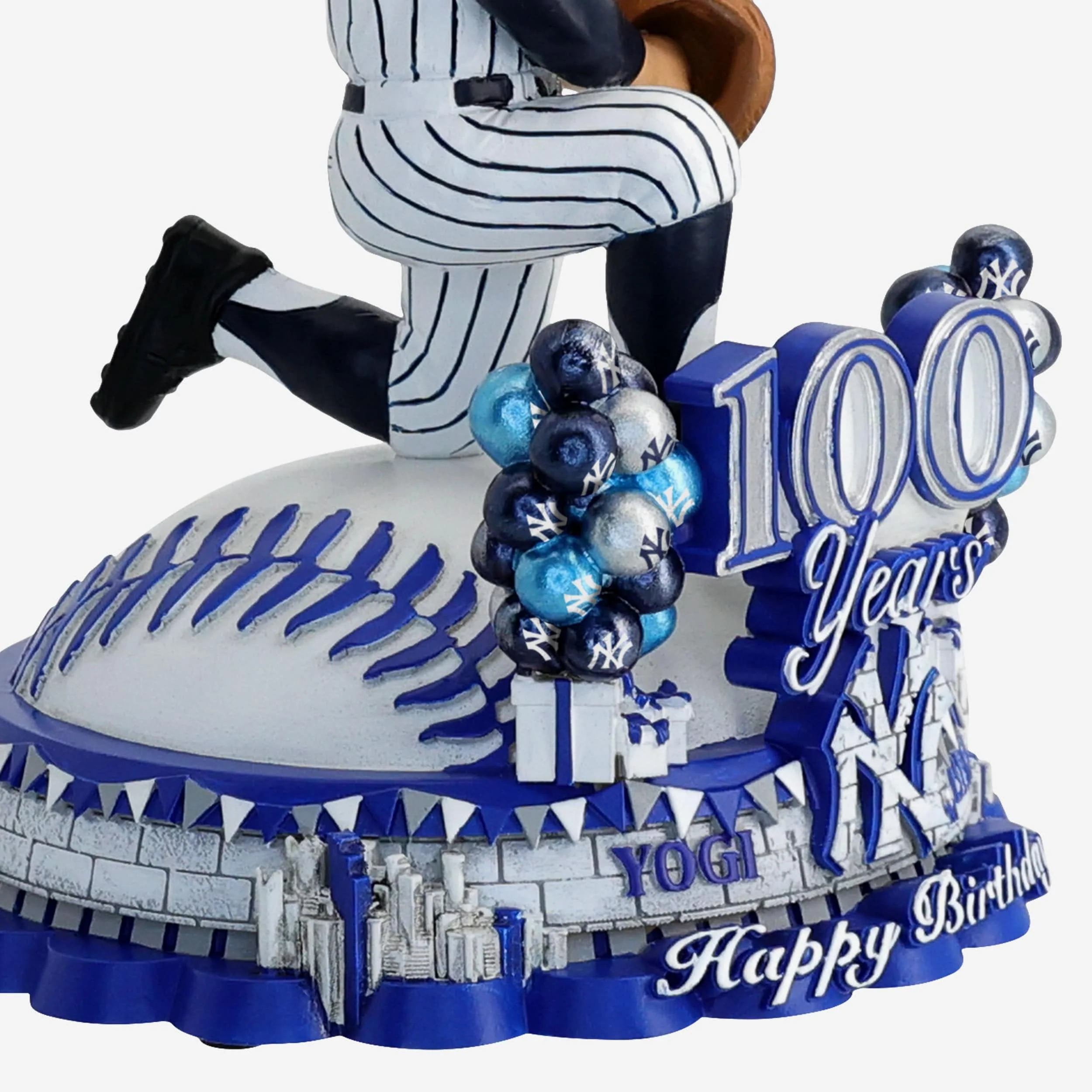 Yogi Berra New York Yankees Commemorative Centennial Birthday Bobblehead - Image 3