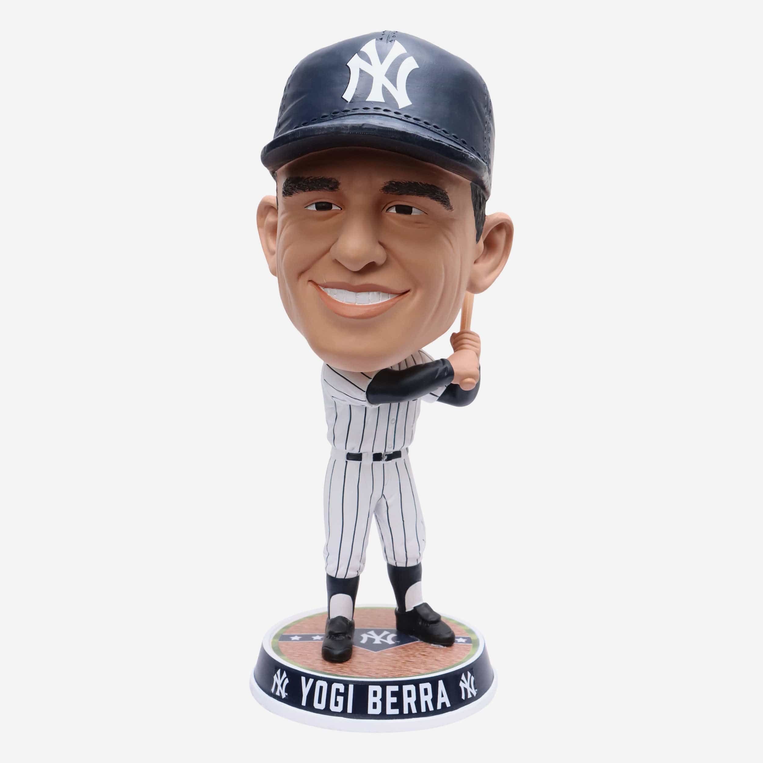 Yogi Berra New York Yankees Field Stripe Bighead Bobblehead