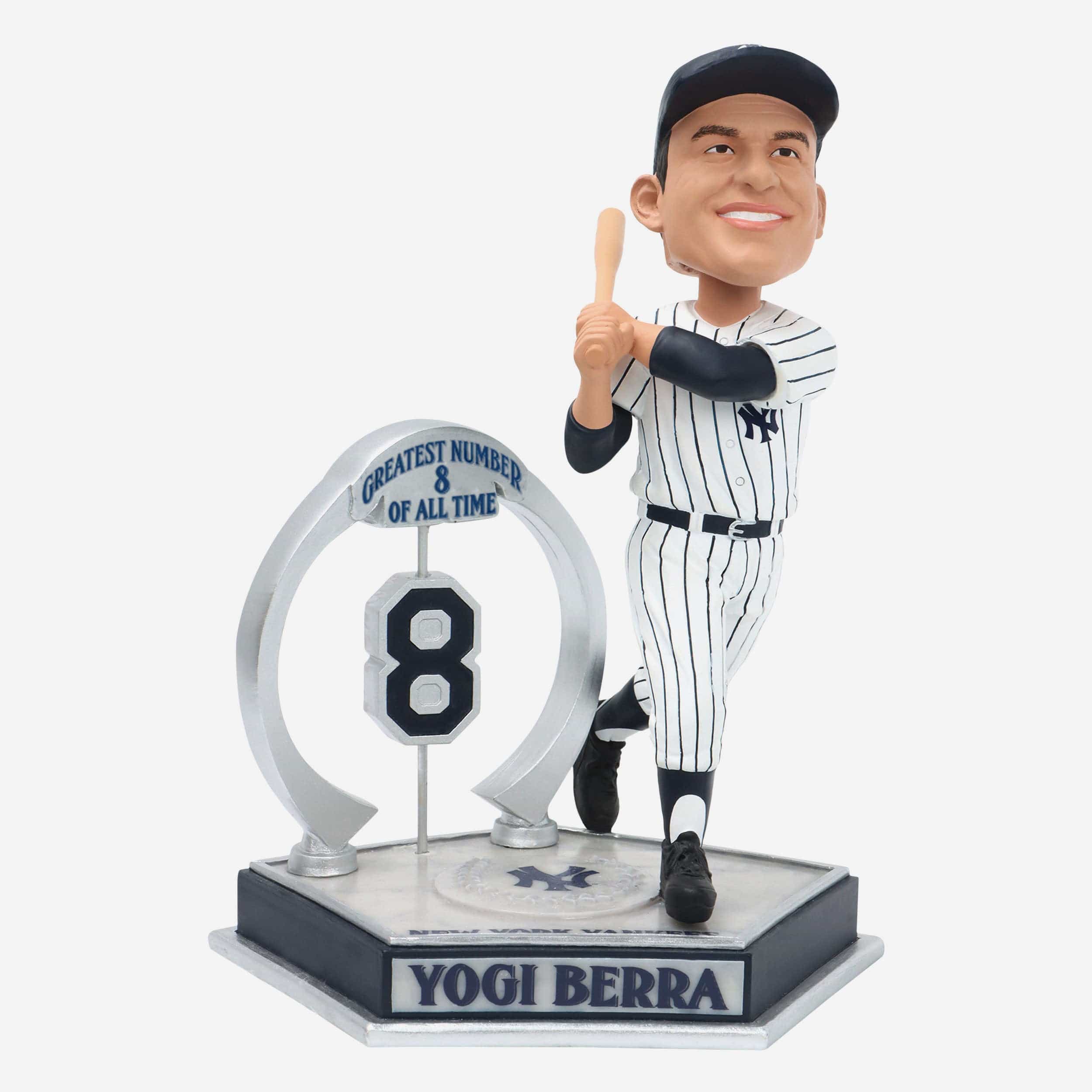 Yogi Berra New York Yankees Legendary Number 8 Bobblehead