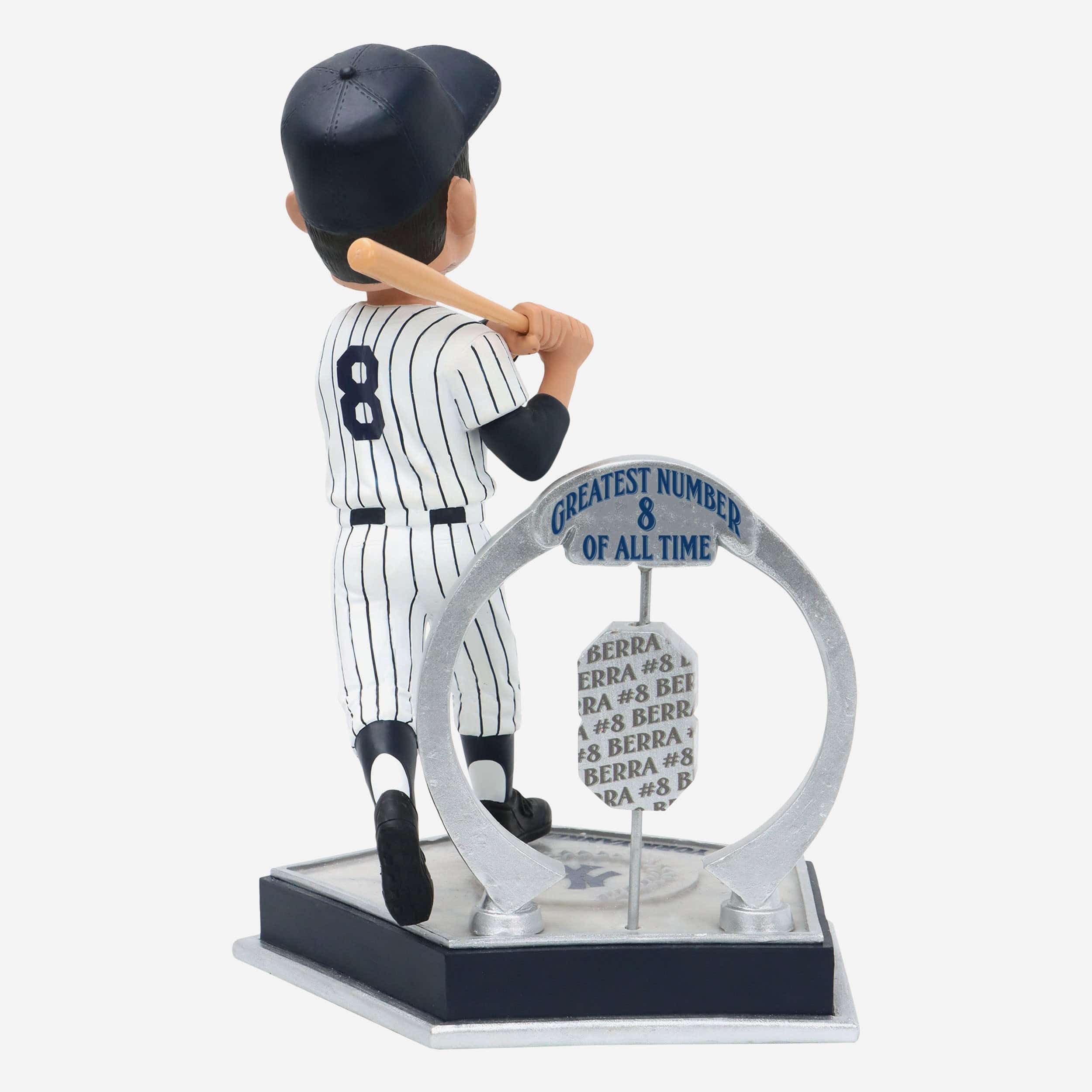 Yogi Berra New York Yankees Legendary Number 8 Bobblehead - Image 5