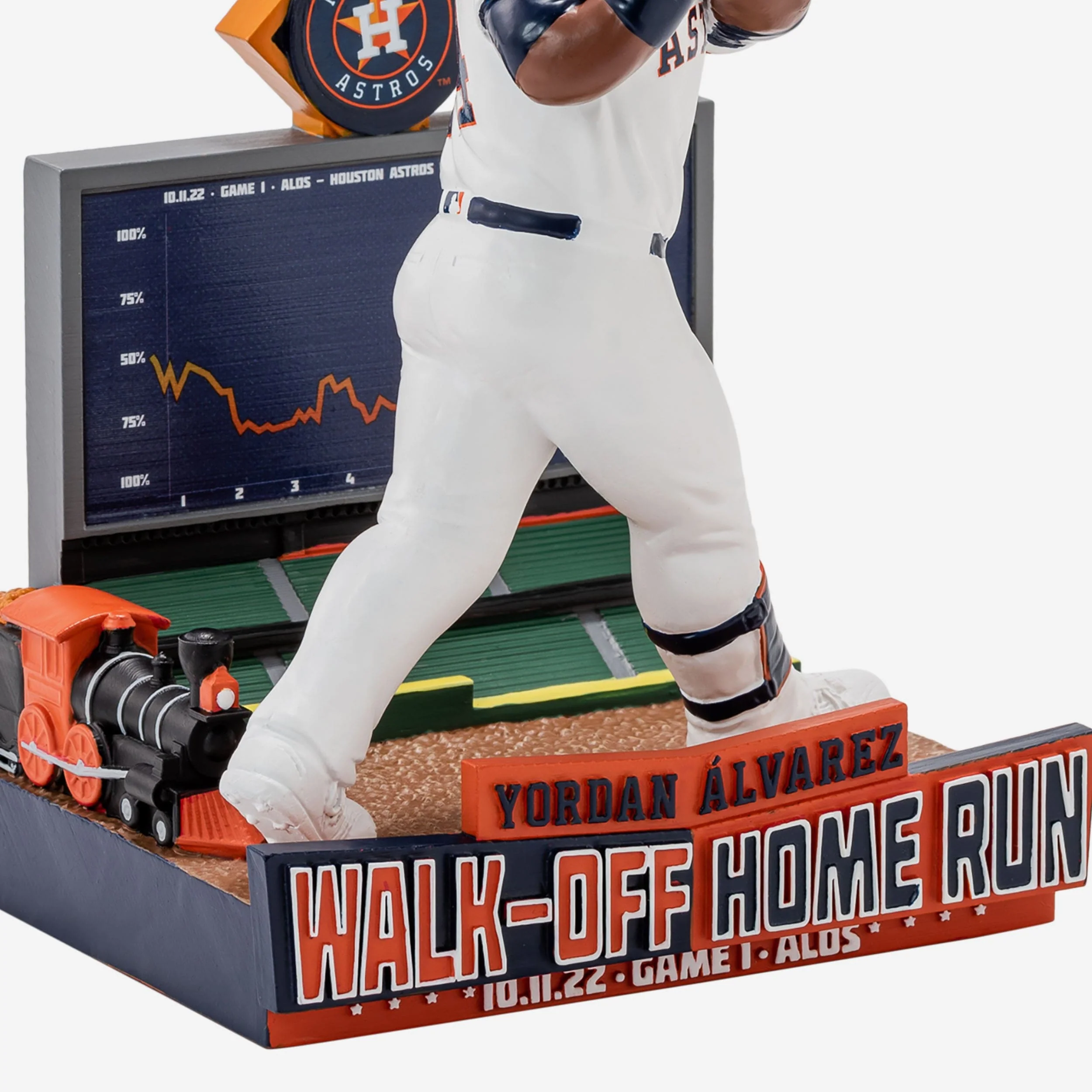 Yordan Alvarez Houston Astros 2022 ALDS Game 1 Walk Off Home Run Bobblehead - Image 3