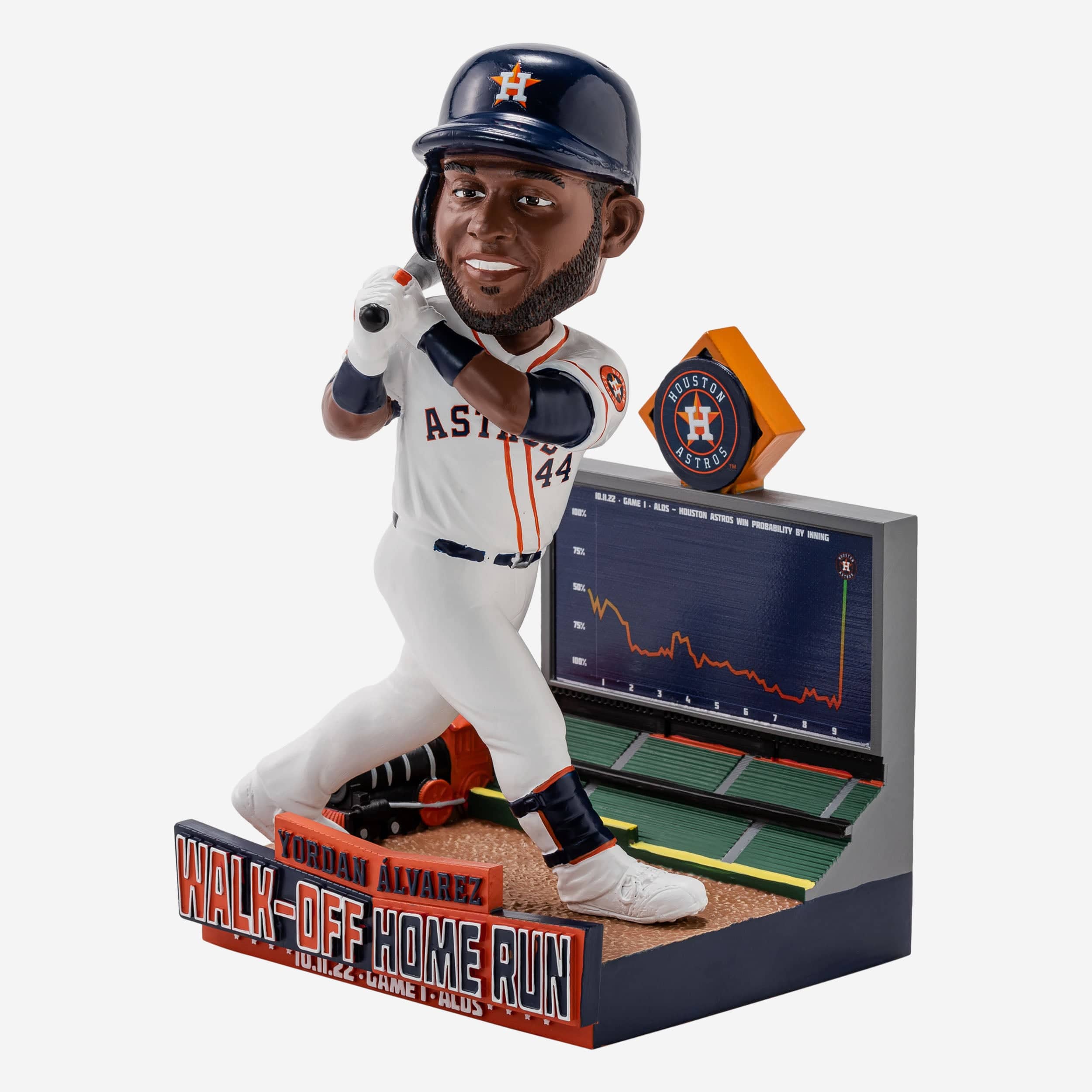 Yordan Alvarez Houston Astros 2022 ALDS Game 1 Walk Off Home Run Bobblehead - Image 4